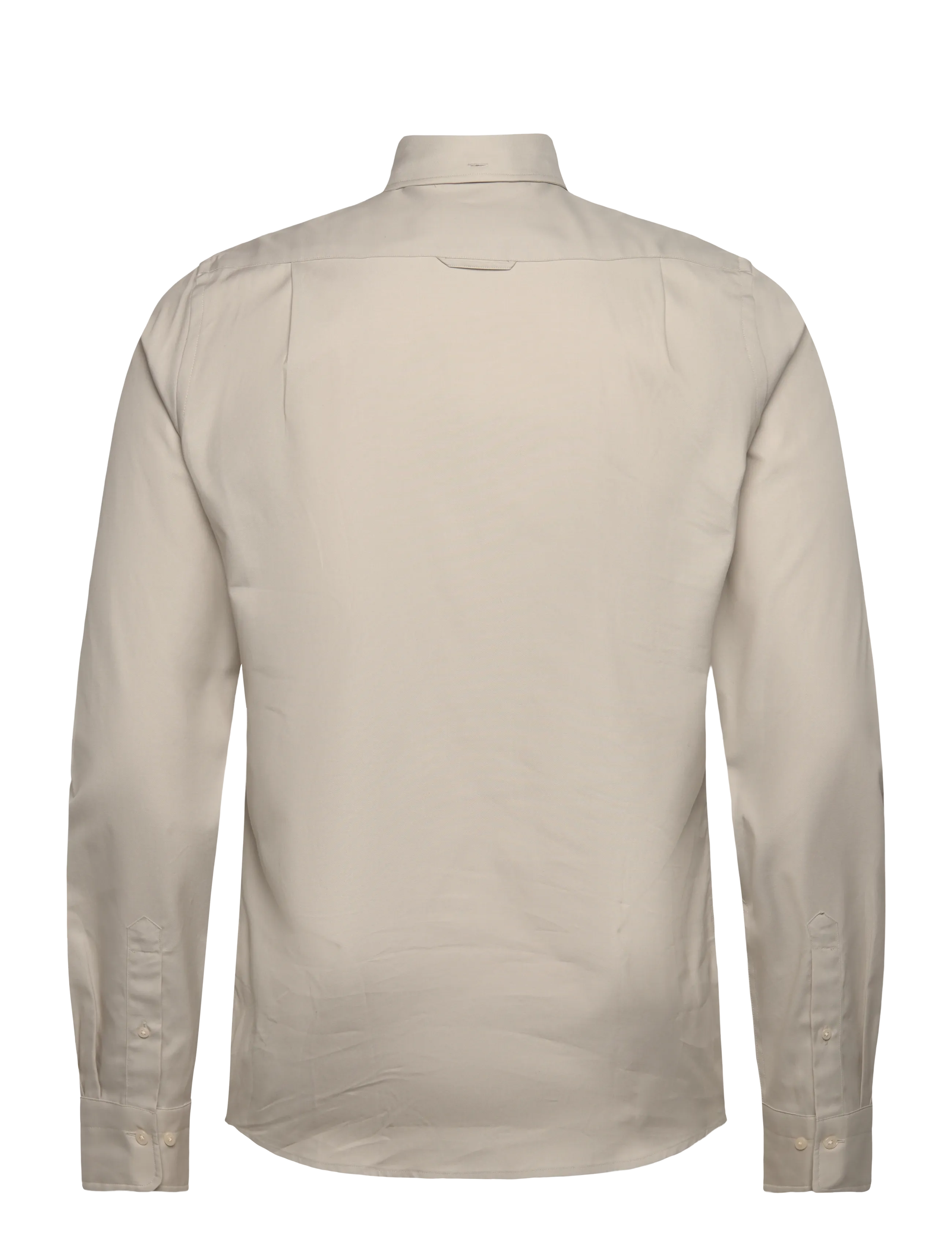 Gant - SLIM PINPOINT OXFORD SHIRT - chemises oxford - greige - 1