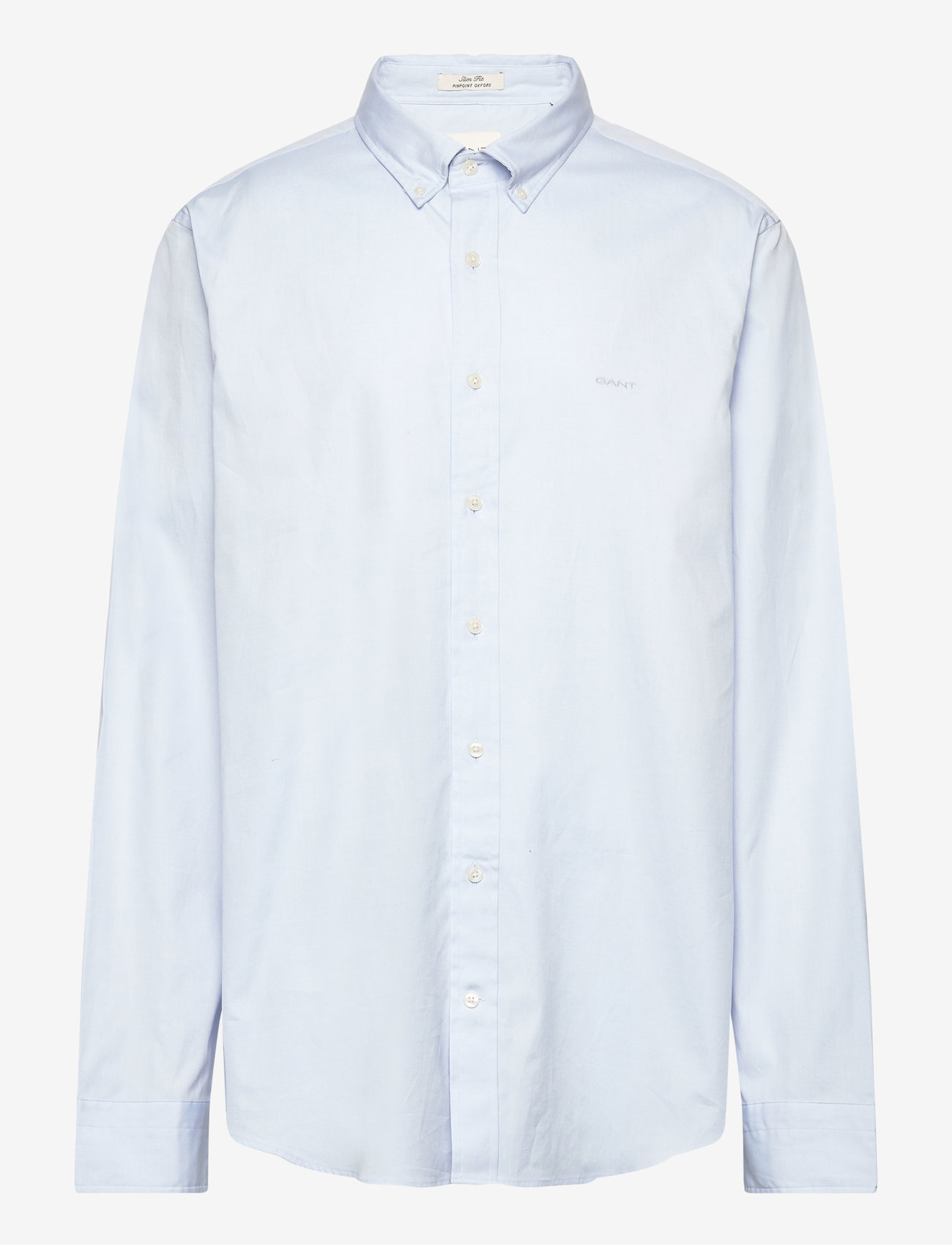 Gant - SLIM PINPOINT OXFORD SHIRT - oxford-hemden - light blue - 1