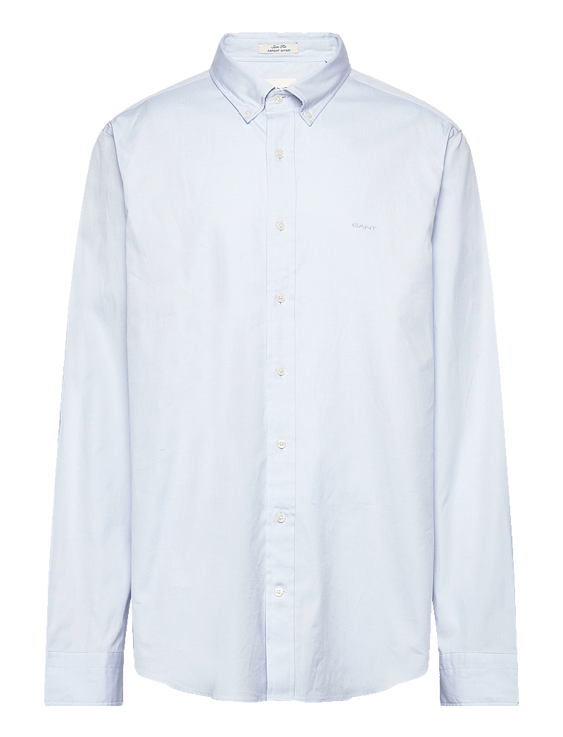 Gant - SLIM PINPOINT OXFORD SHIRT - oxford-hemden - light blue - 1