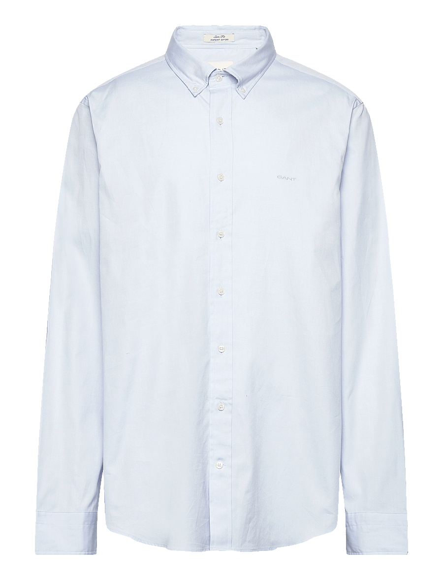 Gant - SLIM PINPOINT OXFORD SHIRT - oxford-hemden - light blue - 1