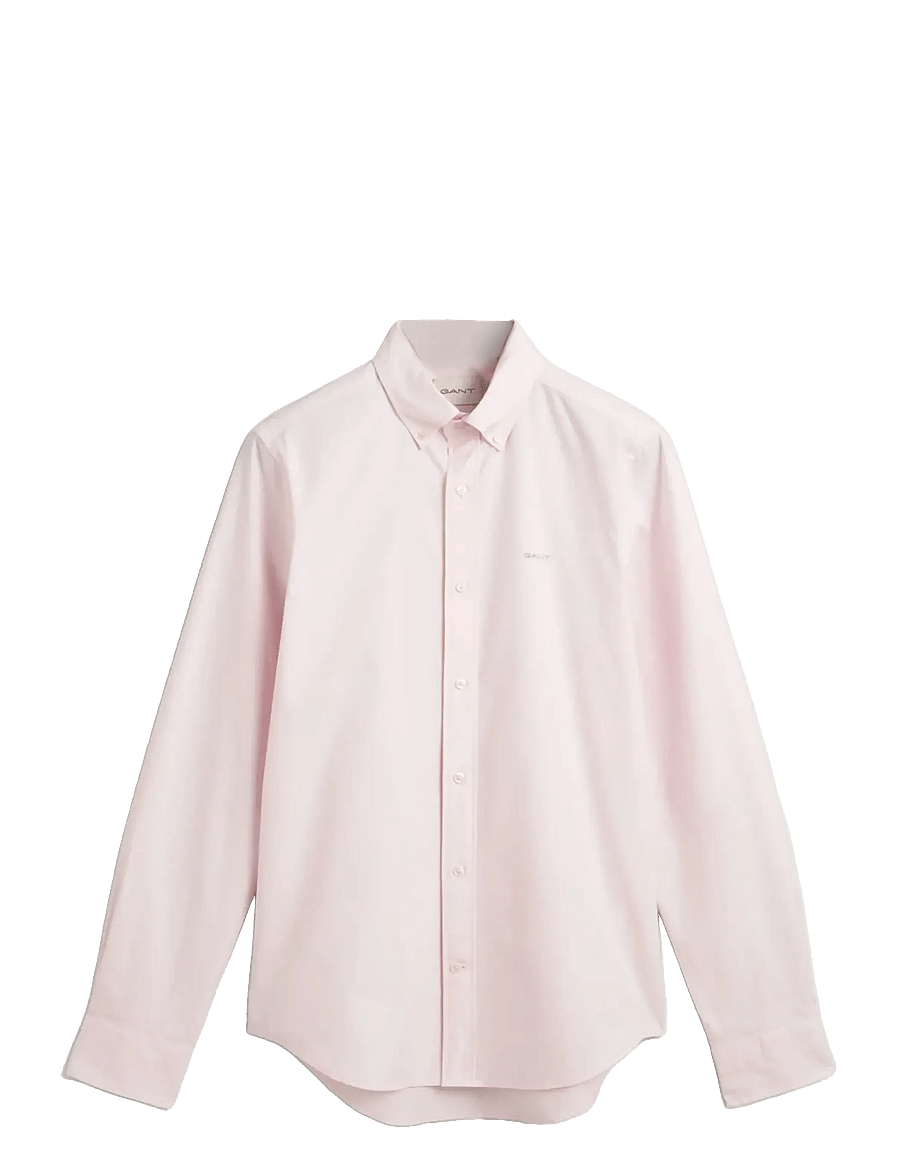 Gant - SLIM PINPOINT OXFORD SHIRT - oxford skjorter - light pink - 1