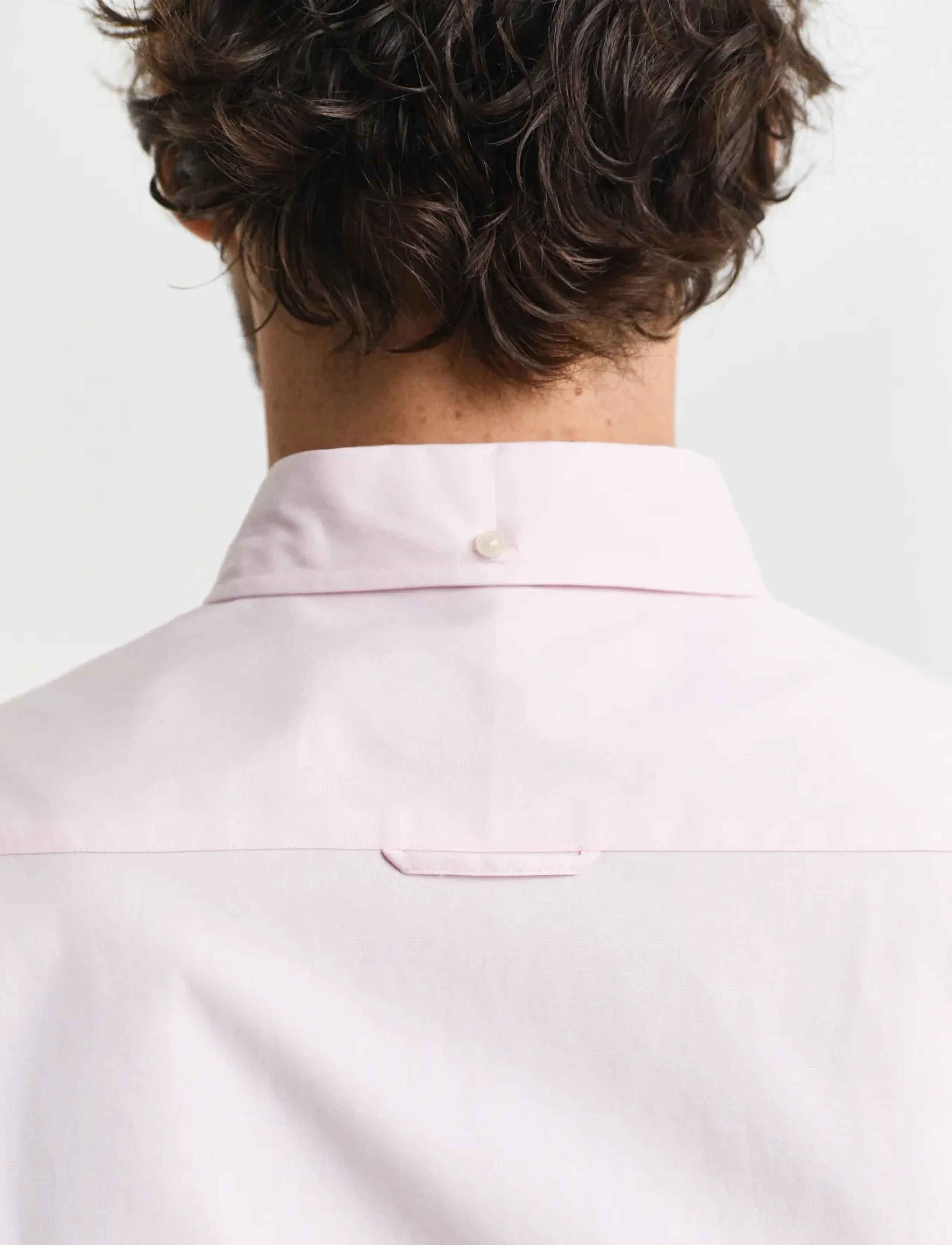 Gant - SLIM PINPOINT OXFORD SHIRT - oxford skjorter - light pink - 3