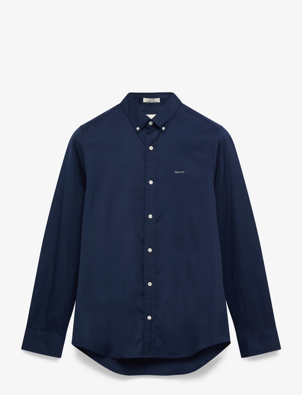 GANT - SLIM PINPOINT OXFORD SHIRT - basic-hemden - marine - 1