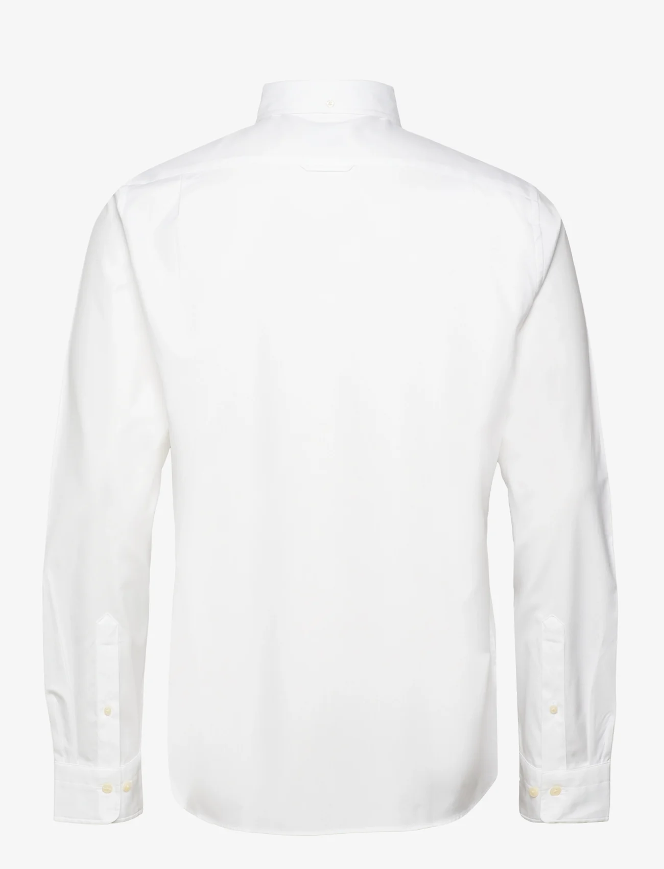 GANT - SLIM PINPOINT OXFORD SHIRT - oxford-skjortor - white - 1