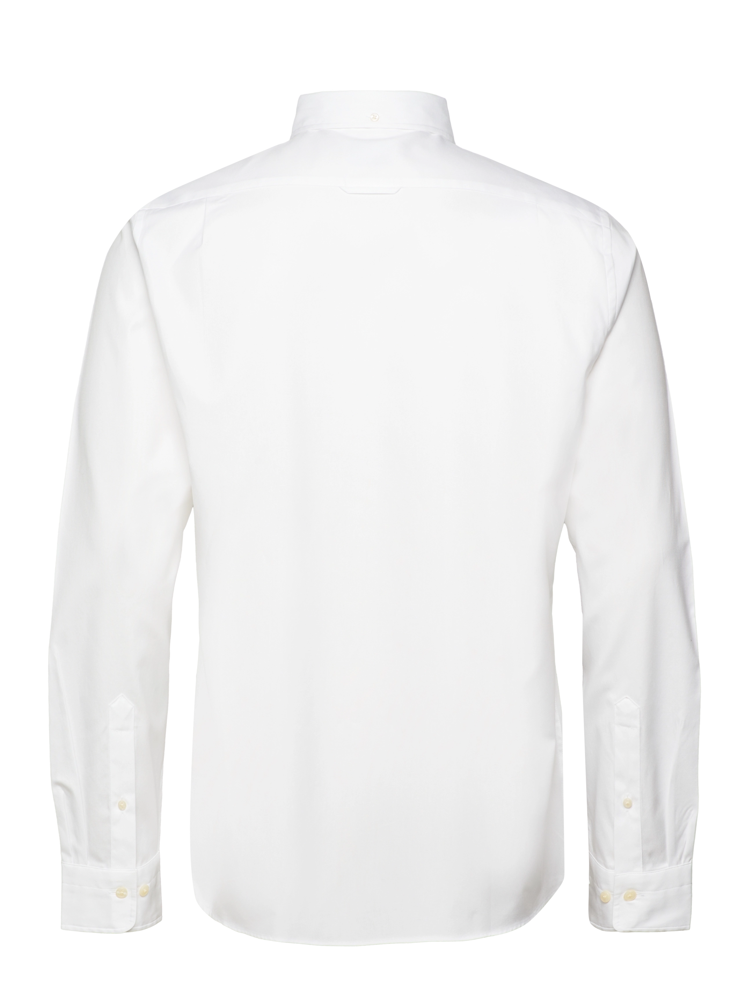 Gant - SLIM PINPOINT OXFORD SHIRT - oxford skjorter - white - 2