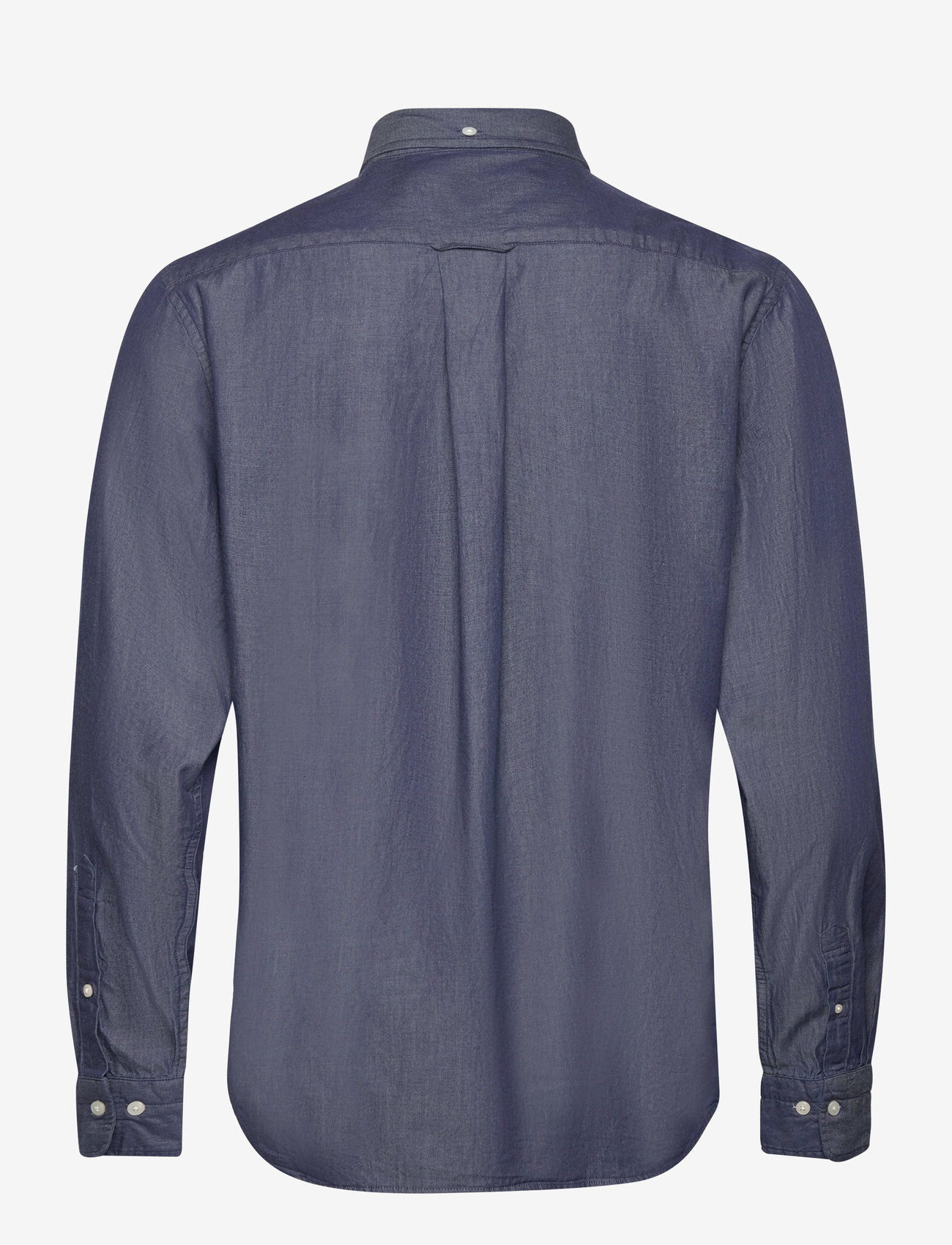 GANT - REG INDIGO BD - basic skjortor - dark indigo - 2