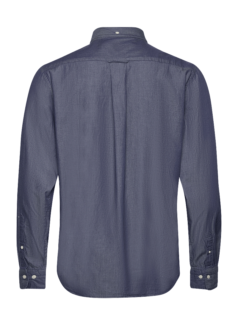 GANT - REG INDIGO BD - basic skjortor - dark indigo - 2