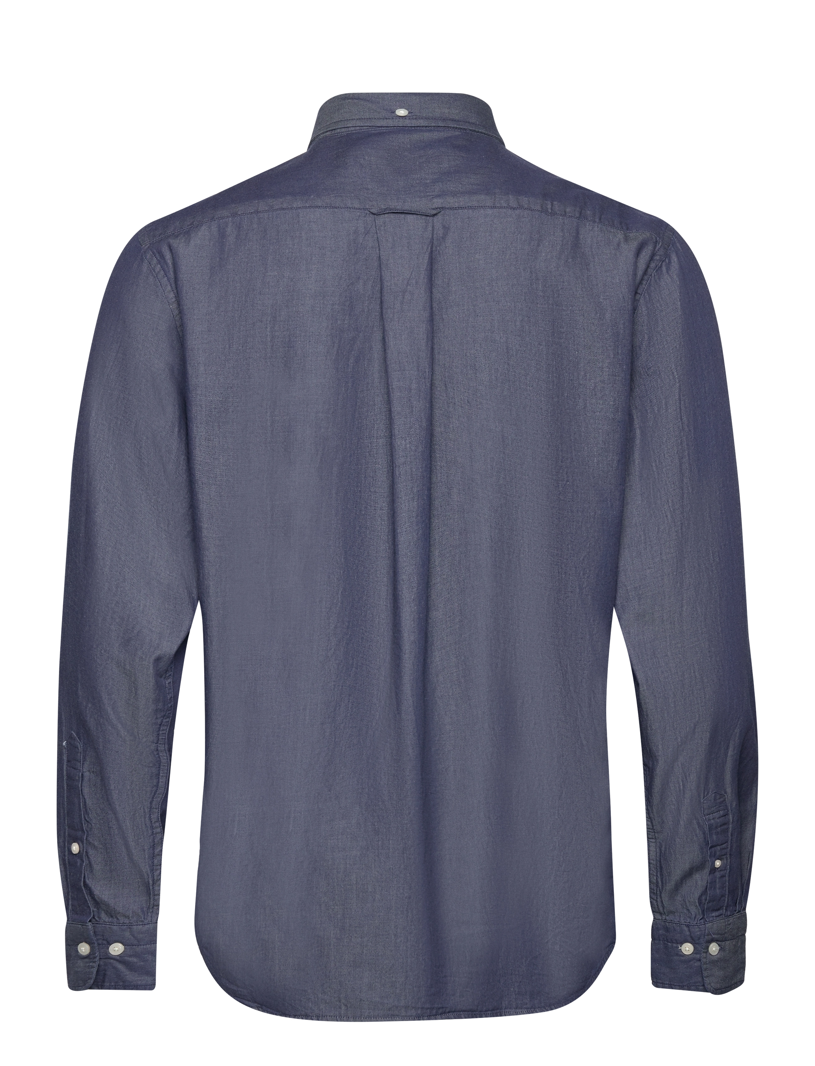 Gant - REG INDIGO BD - jeanshemden - dark indigo - 2
