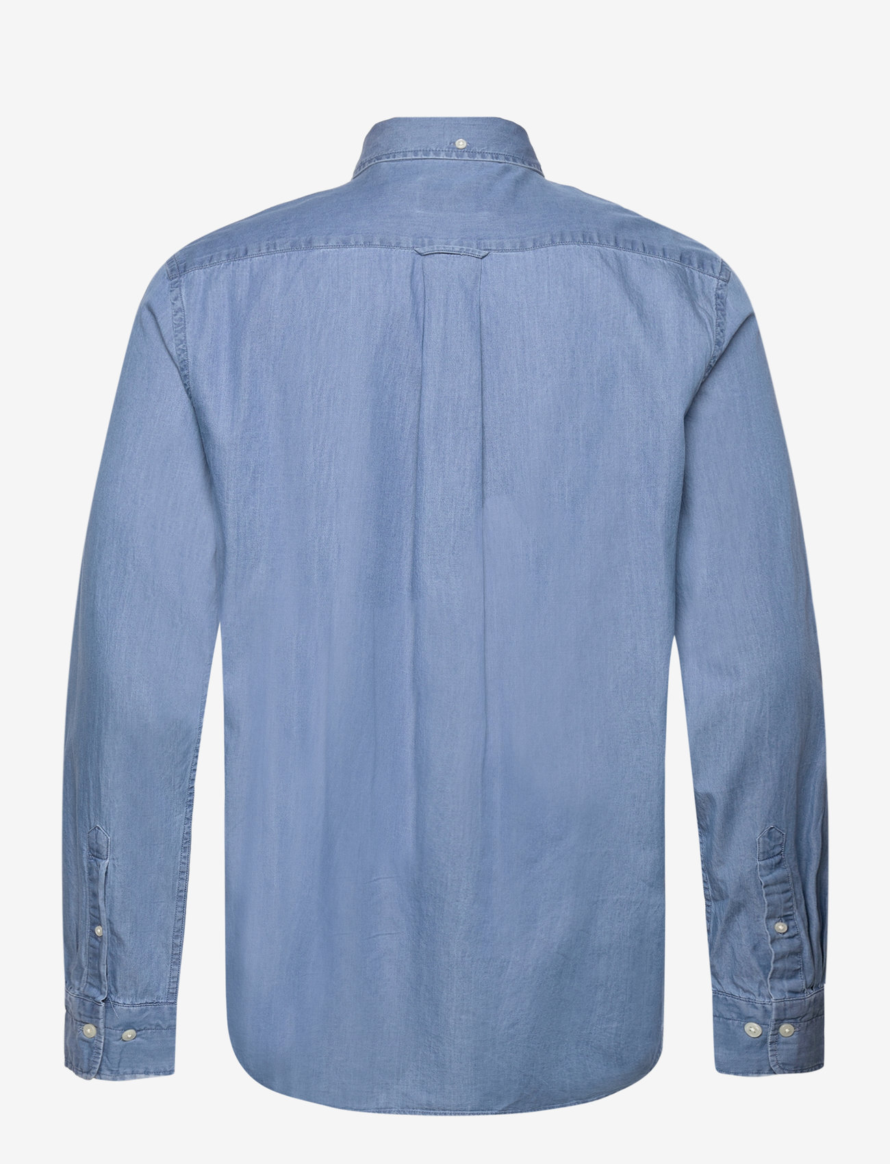 GANT - REG INDIGO BD - basic-hemden - semi light blue - 2