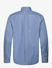 GANT - REG INDIGO BD - casual skjortor - semi light blue - 1