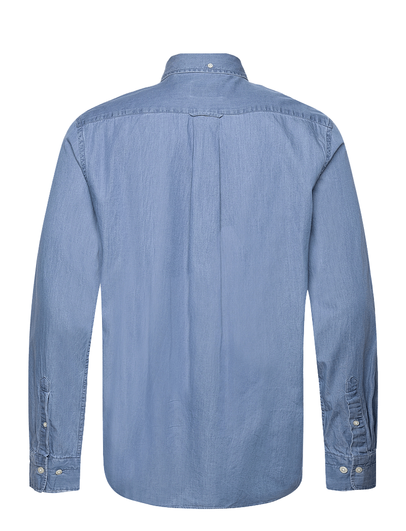 GANT - REG INDIGO BD - basic-hemden - semi light blue - 2