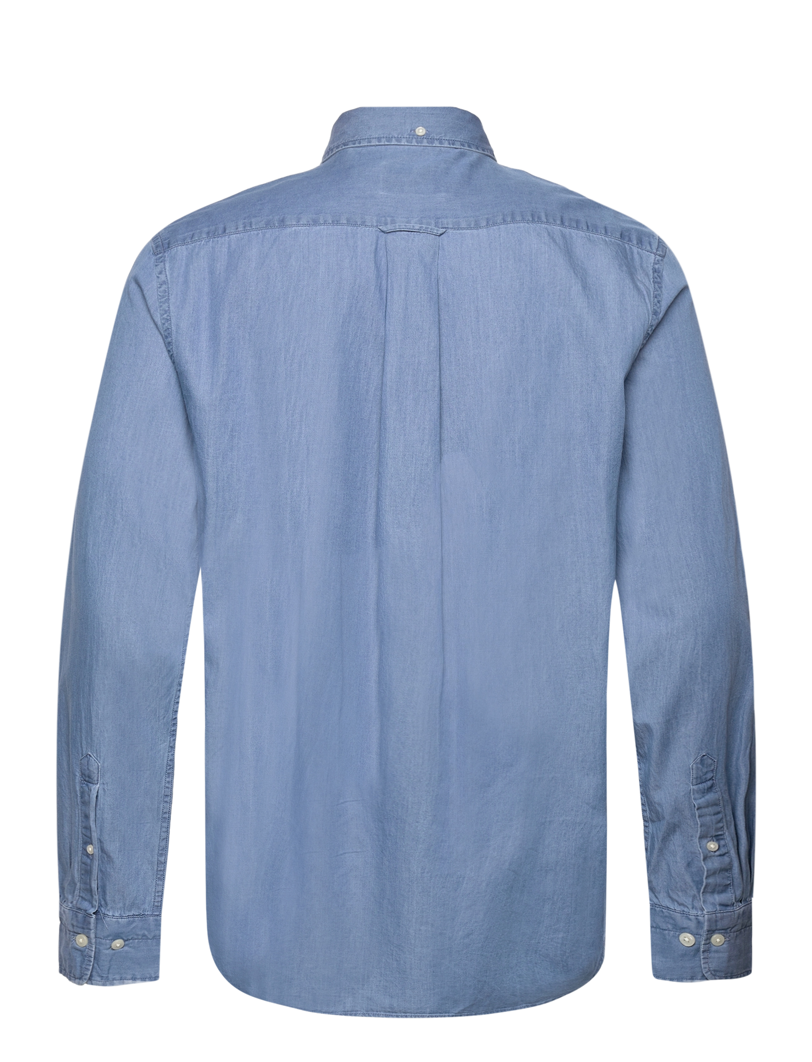 Gant - REG INDIGO BD - teksasärgid - semi light blue - 2