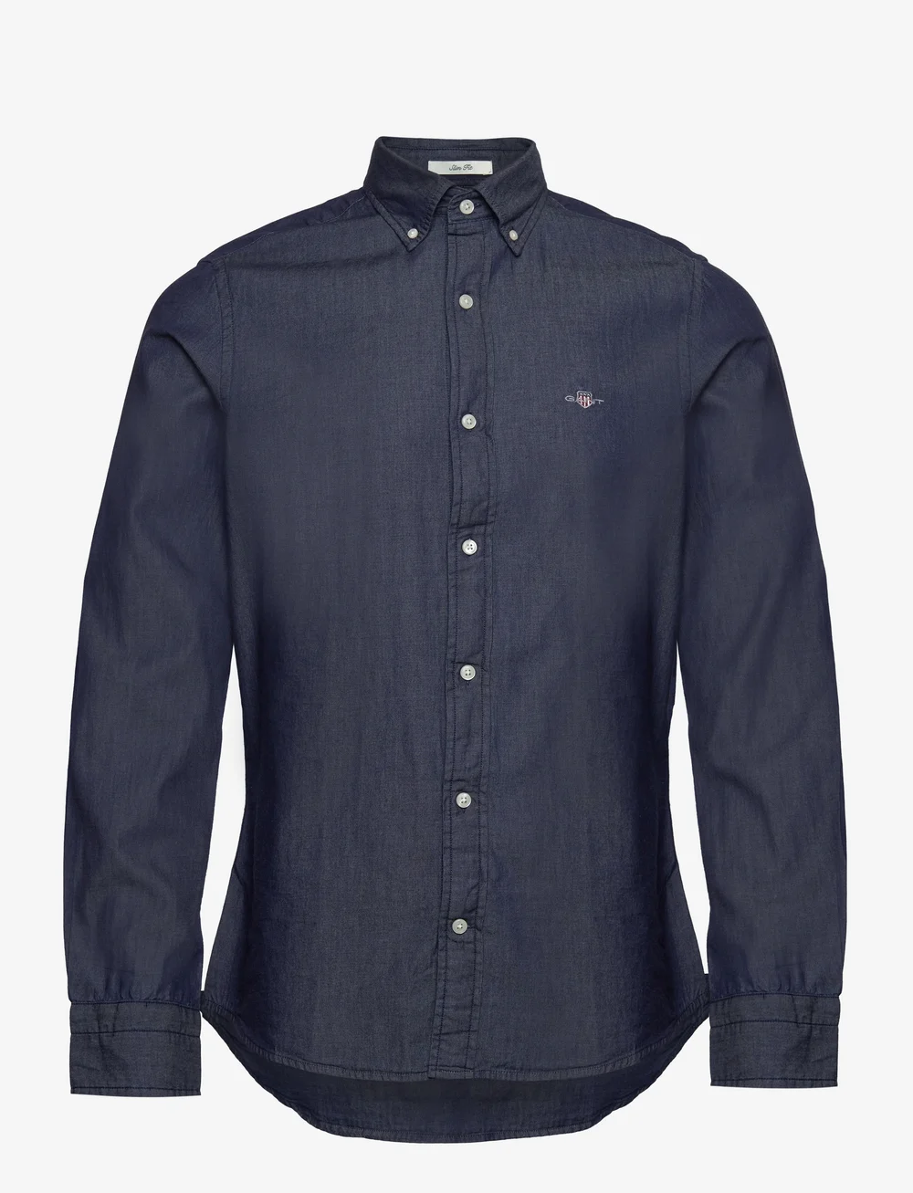 GANT - SLIM INDIGO BD - basic shirts - dark indigo - 1