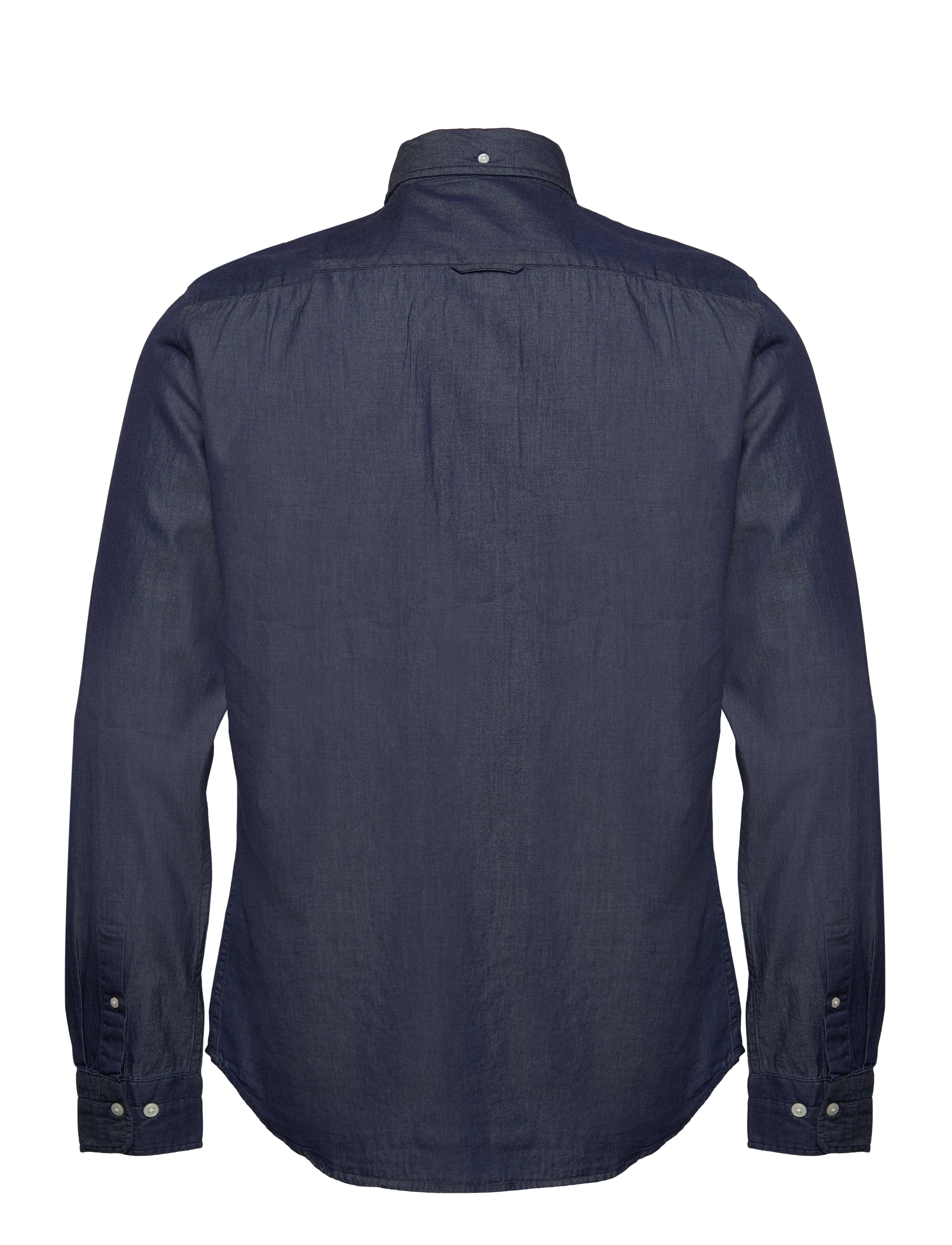 Gant - SLIM INDIGO BD - denimskjorter - dark indigo - 2