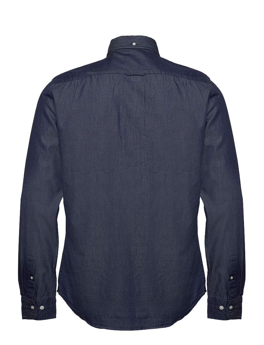 Gant - SLIM INDIGO BD - denimskjorter - dark indigo - 2