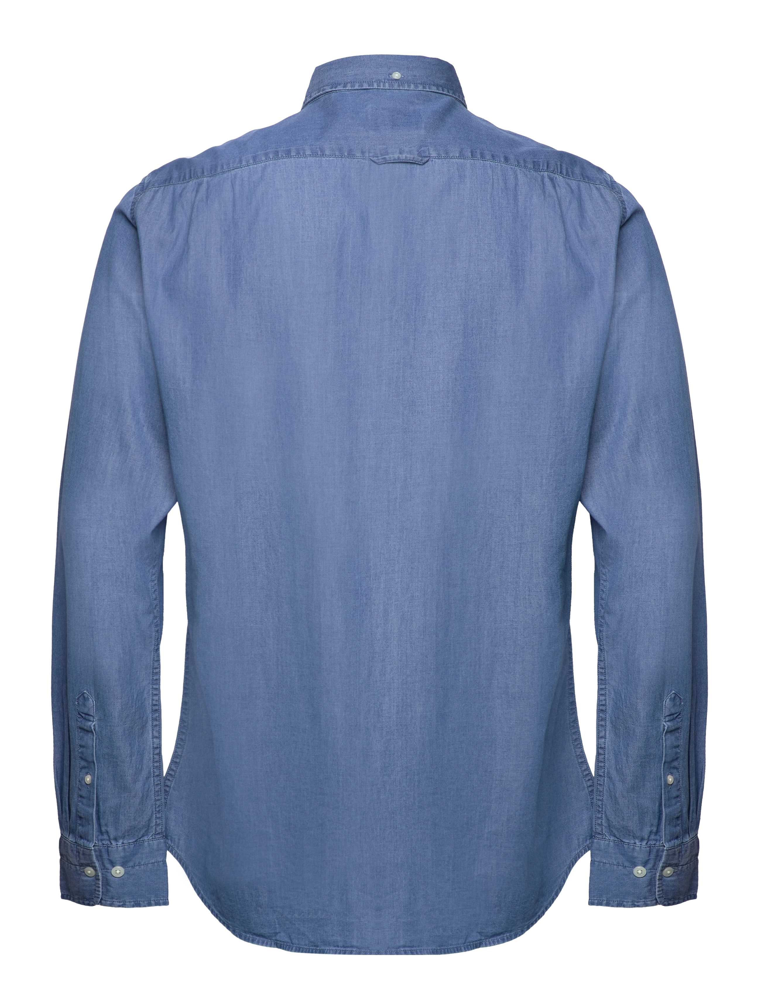 Gant - SLIM INDIGO BD - jeanshemden - semi light blue - 2