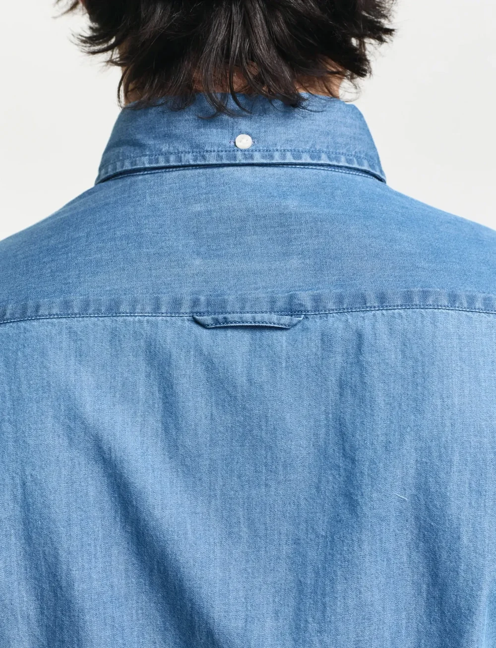 GANT - SLIM INDIGO BD - basic-hemden - semi light blue - 4