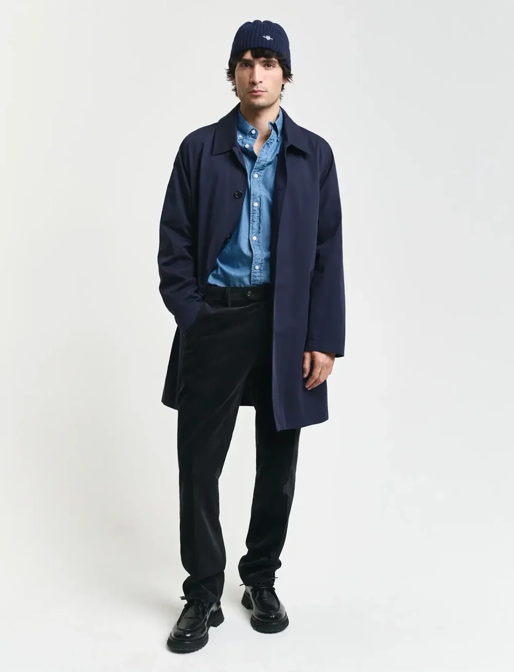 GANT - SLIM INDIGO BD - basic-hemden - semi light blue - 5