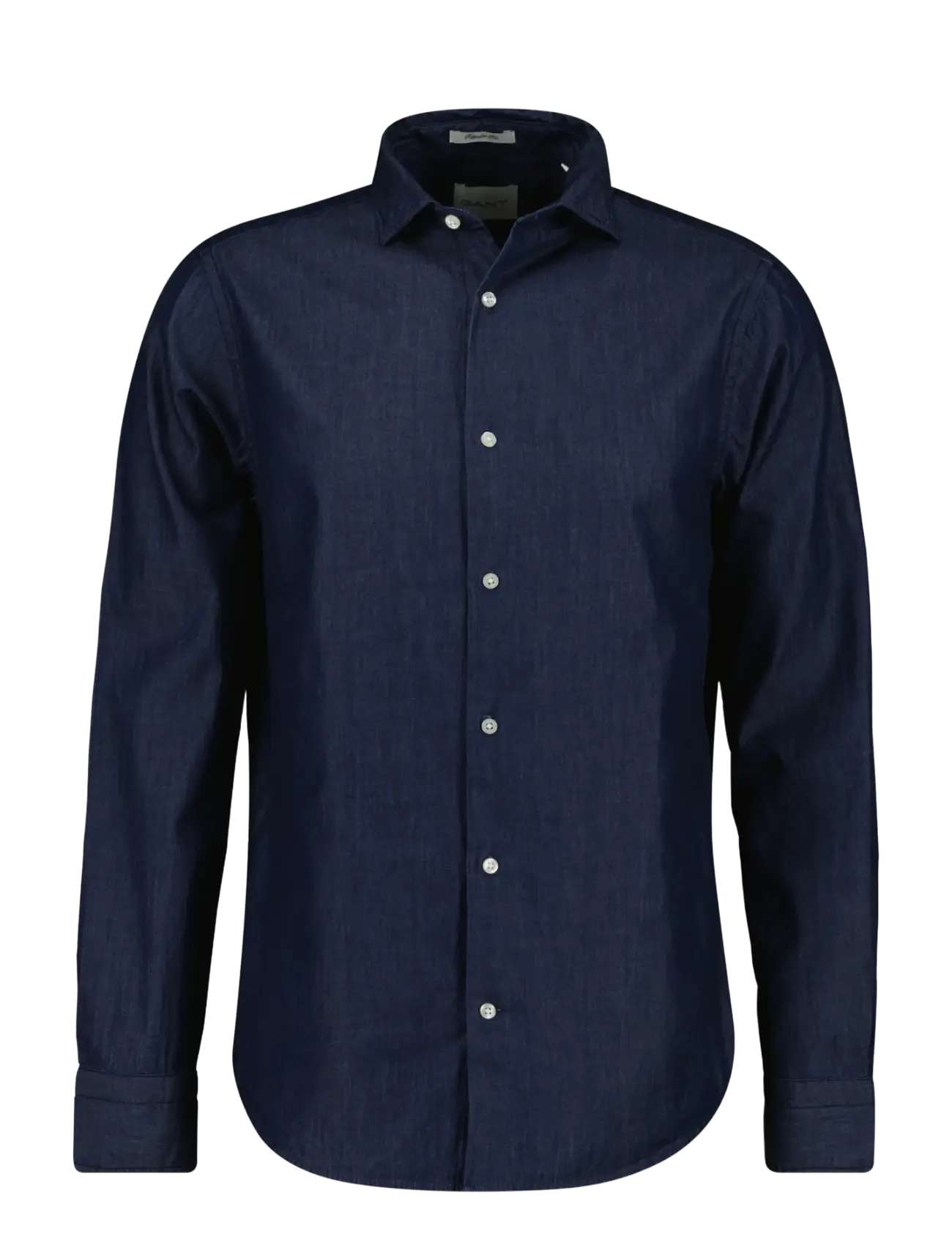 Gant REG INDIGO TWILL SHIRT - Preppy - DARK INDIGO / navy