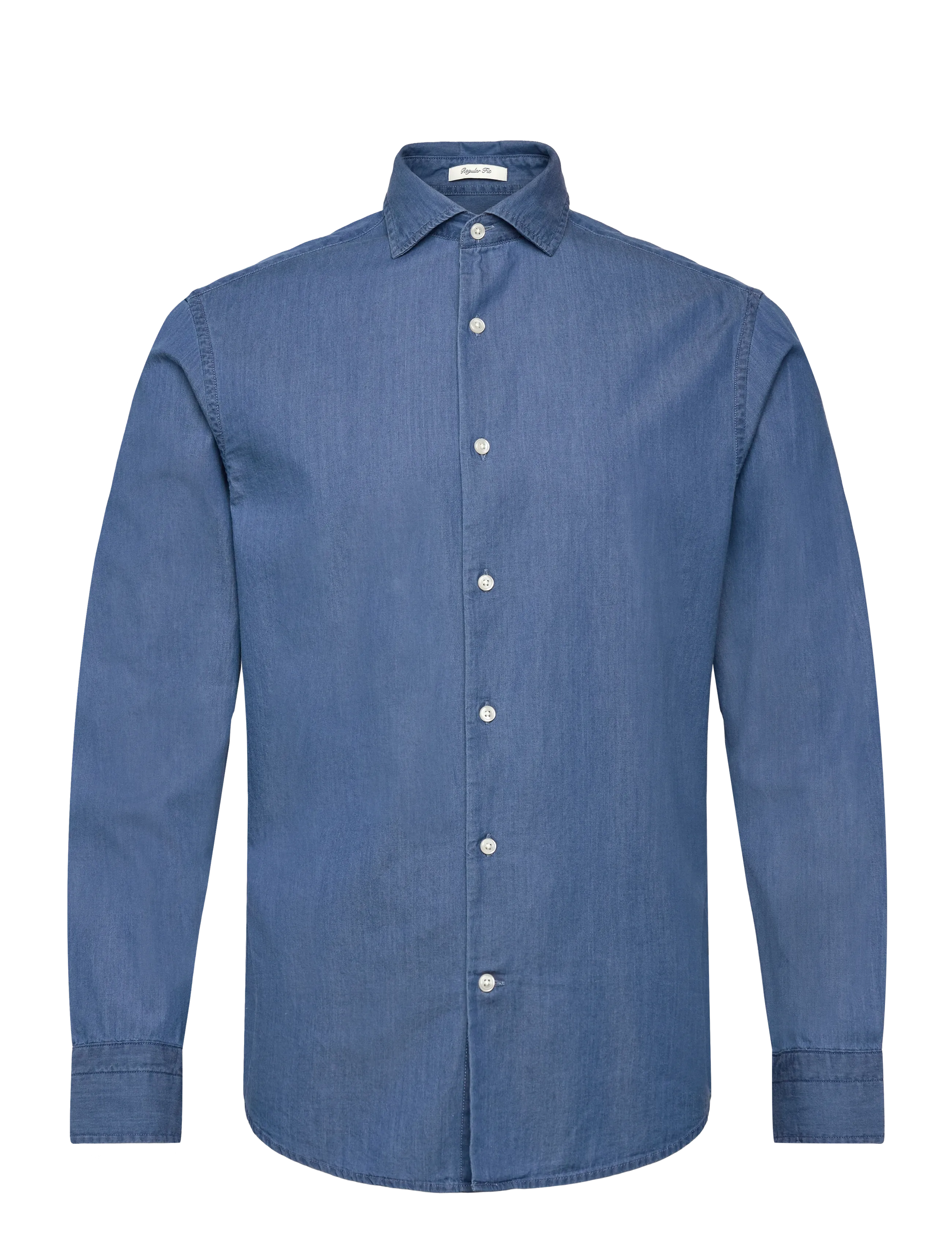 GANT Reg Indigo Twill Shirt Blau - XXL - Herren