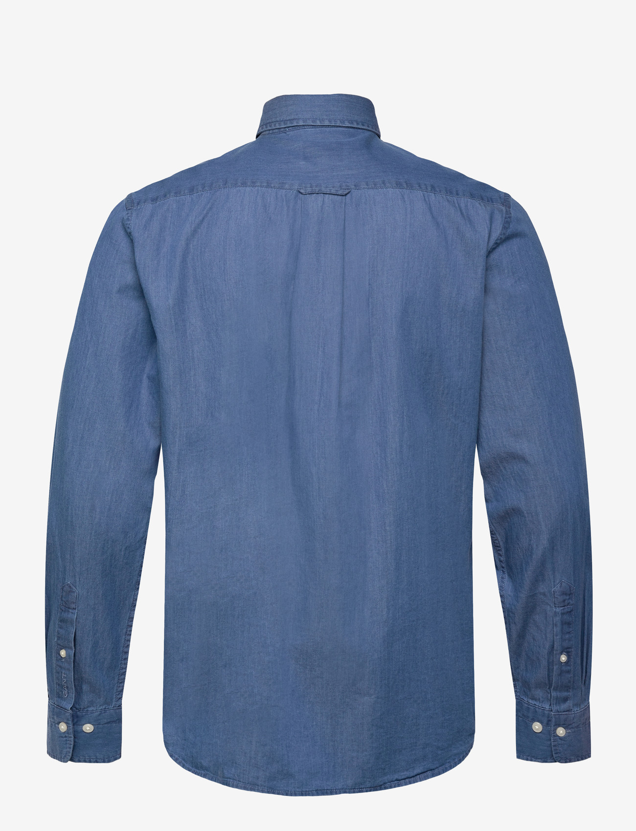 GANT - REG INDIGO TWILL SHIRT - jeanshemden - semi light blue - 2