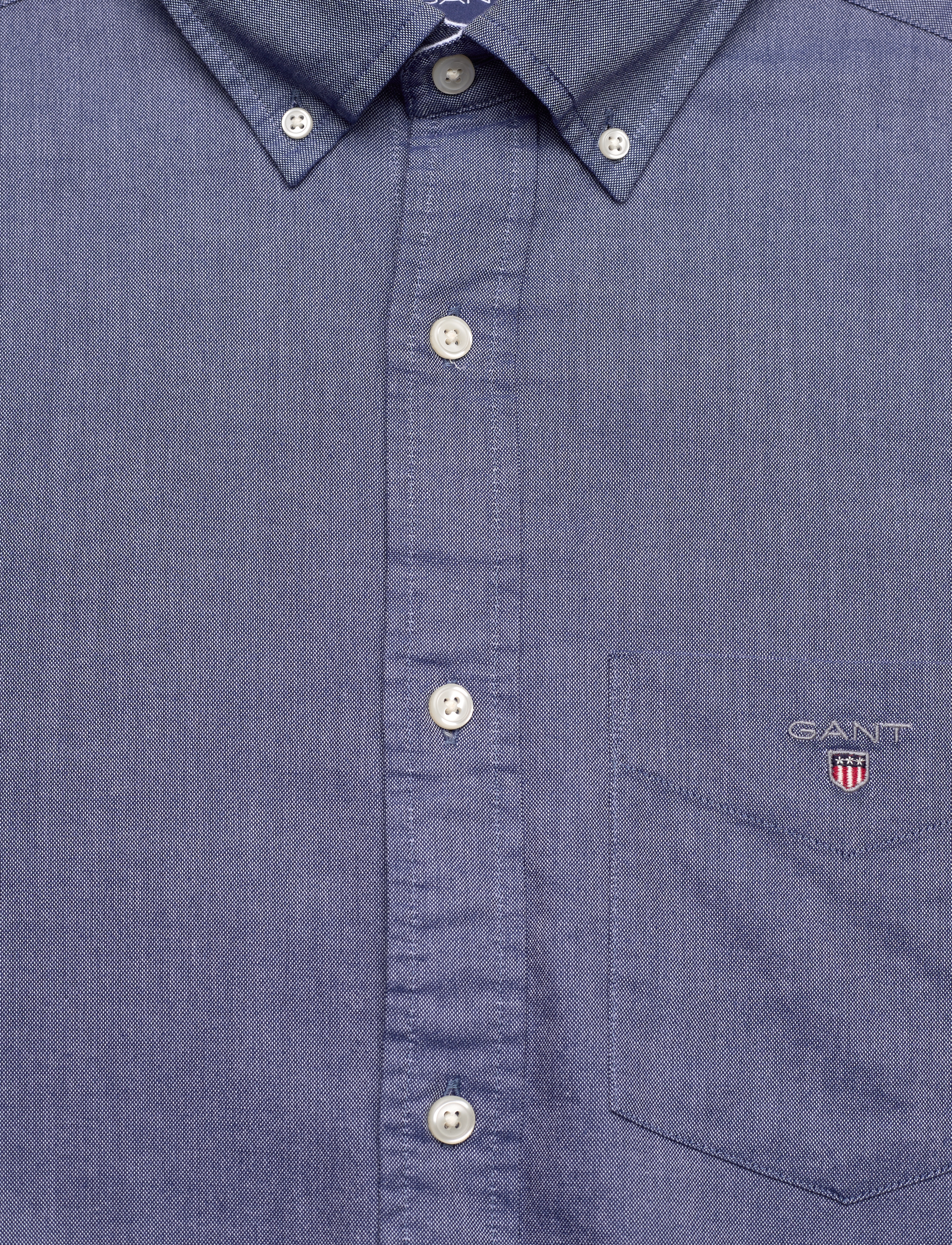 Gant - REG OXFORD O.SHIELD SHIRT - oxford-hemden - evening blue - 3