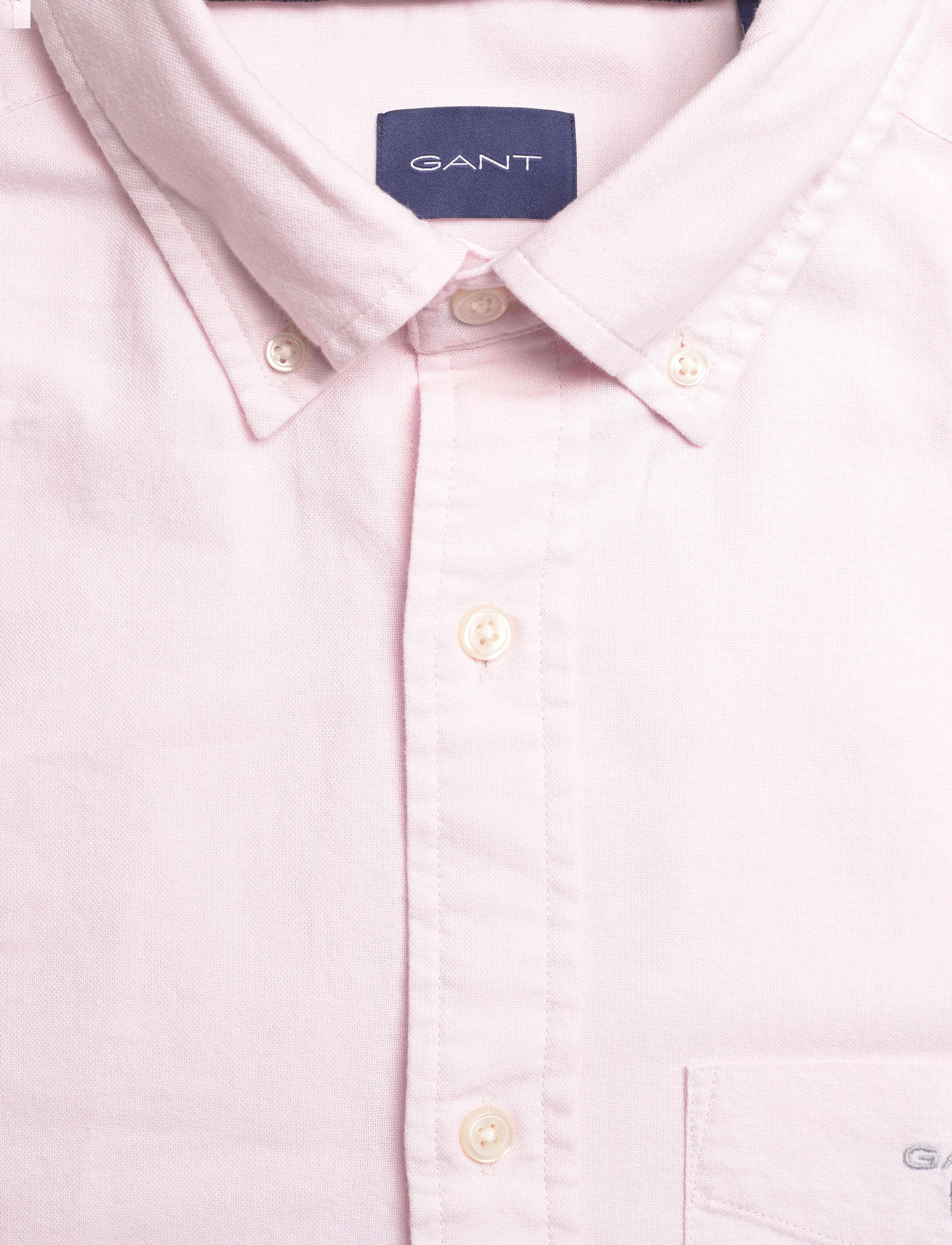Gant - REG OXFORD O.SHIELD SHIRT - oxford skjorter - light pink - 2