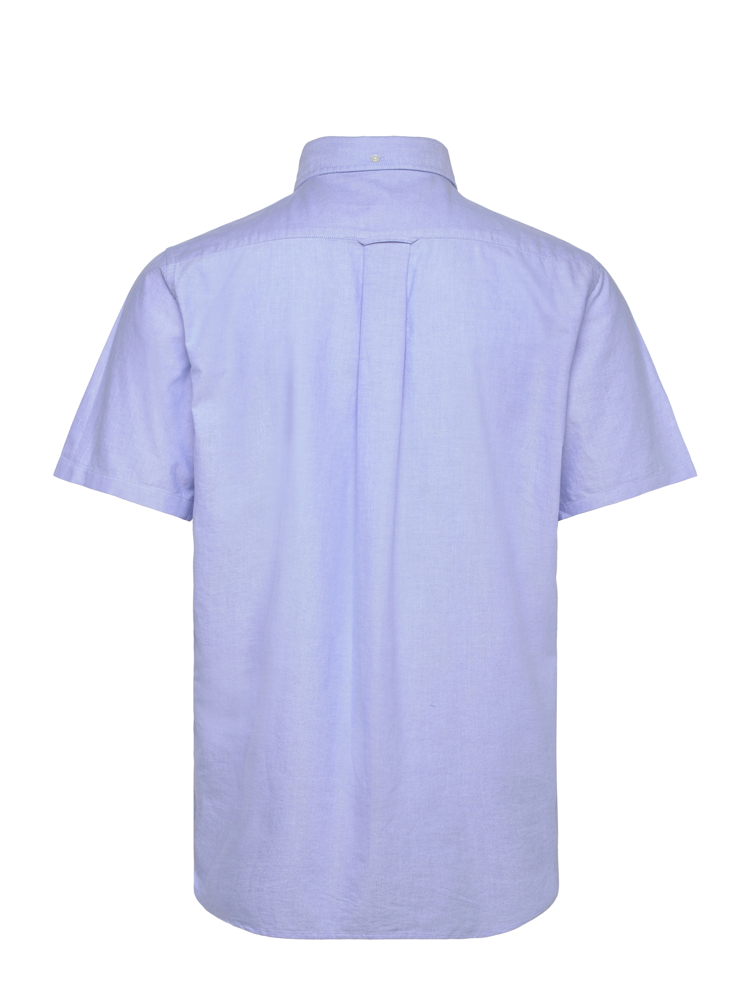 Gant - REG OXFORD O.SHIELD SS SHIRT - oxford-skjorter - capri blue - 1