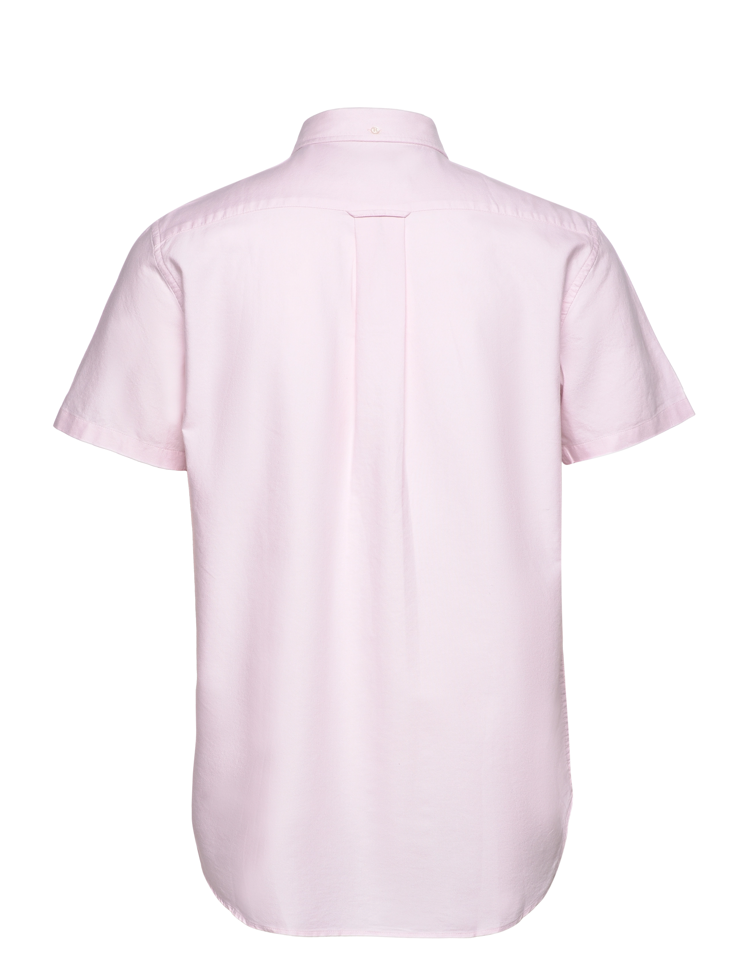 Gant - REG OXFORD O.SHIELD SS SHIRT - oxford-hemden - light pink - 1