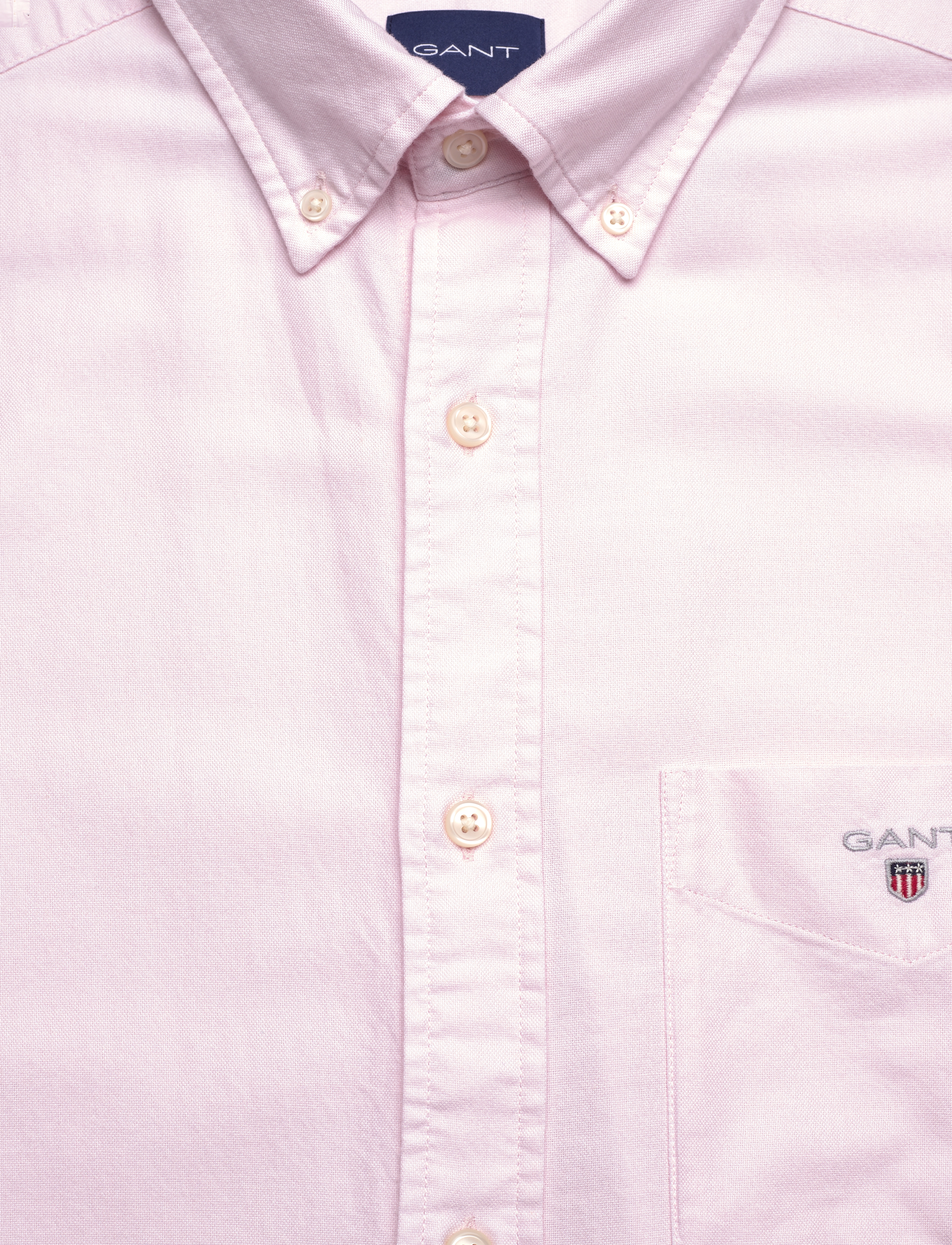 Gant - REG OXFORD O.SHIELD SS SHIRT - oxford-hemden - light pink - 2