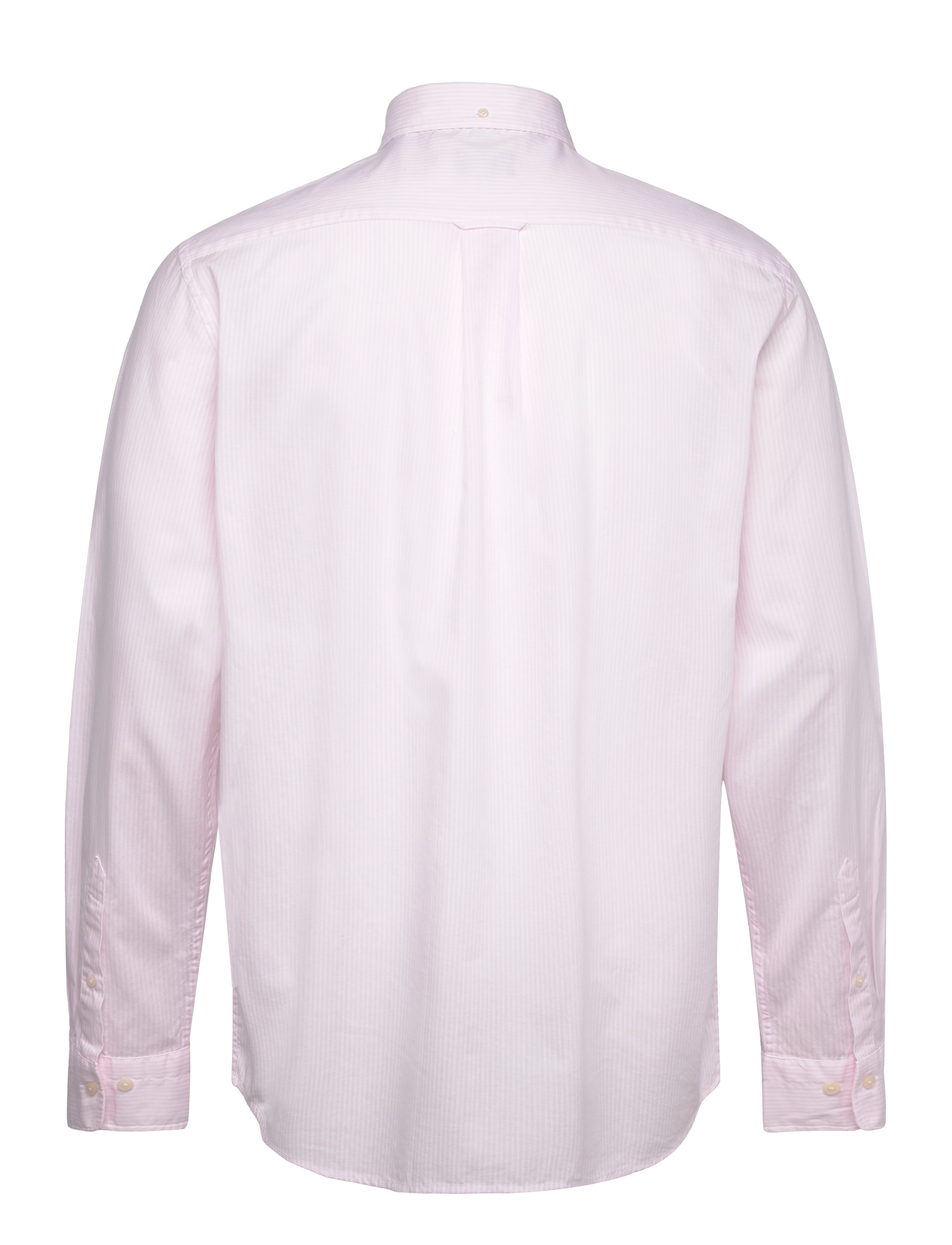 Gant - REG POPLIN STRIPE O.SHIELD SHIRT - light pink - 1