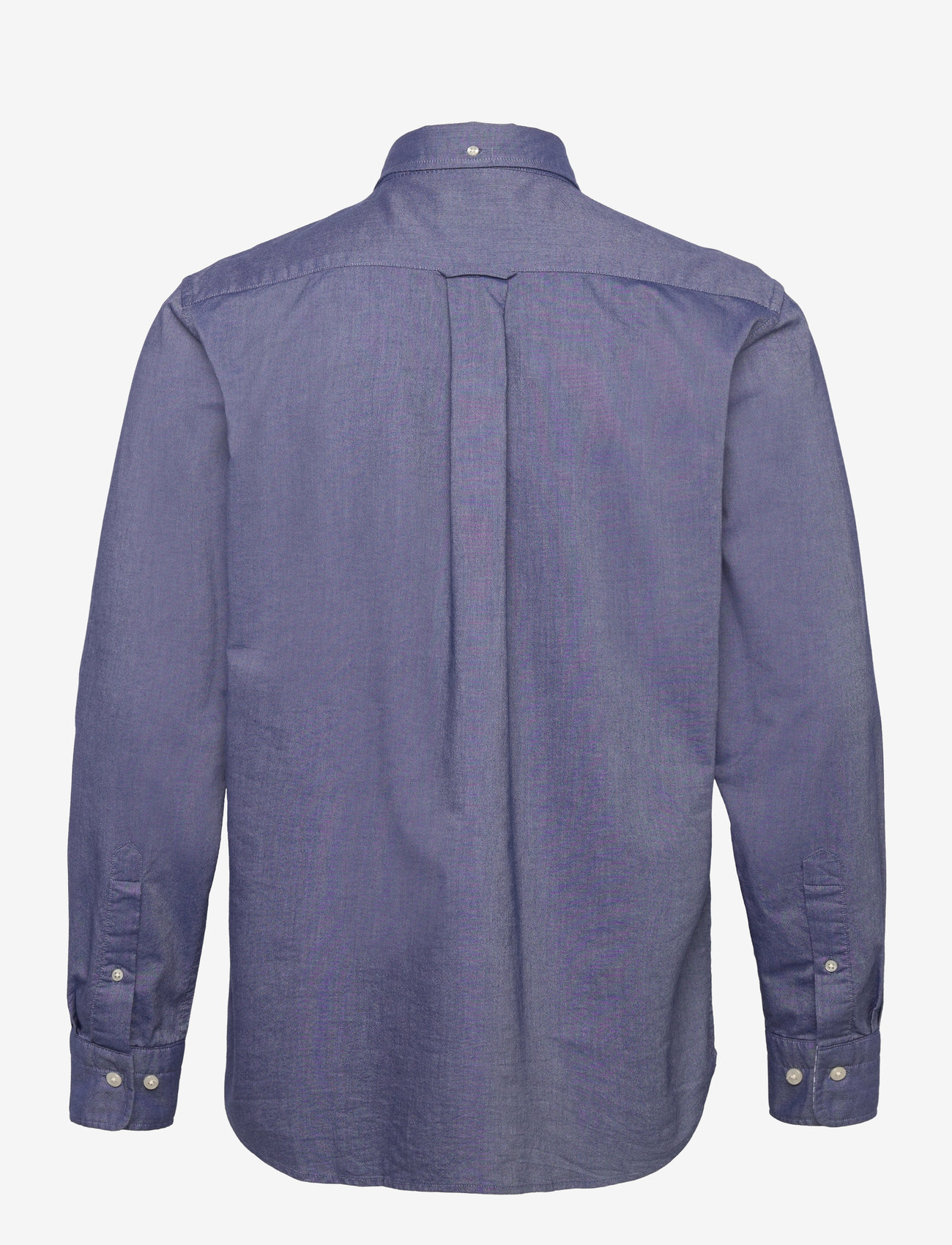 GANT - REG OXFORD A.SHIELD SHIRT - basic skjorter - evening blue - 2