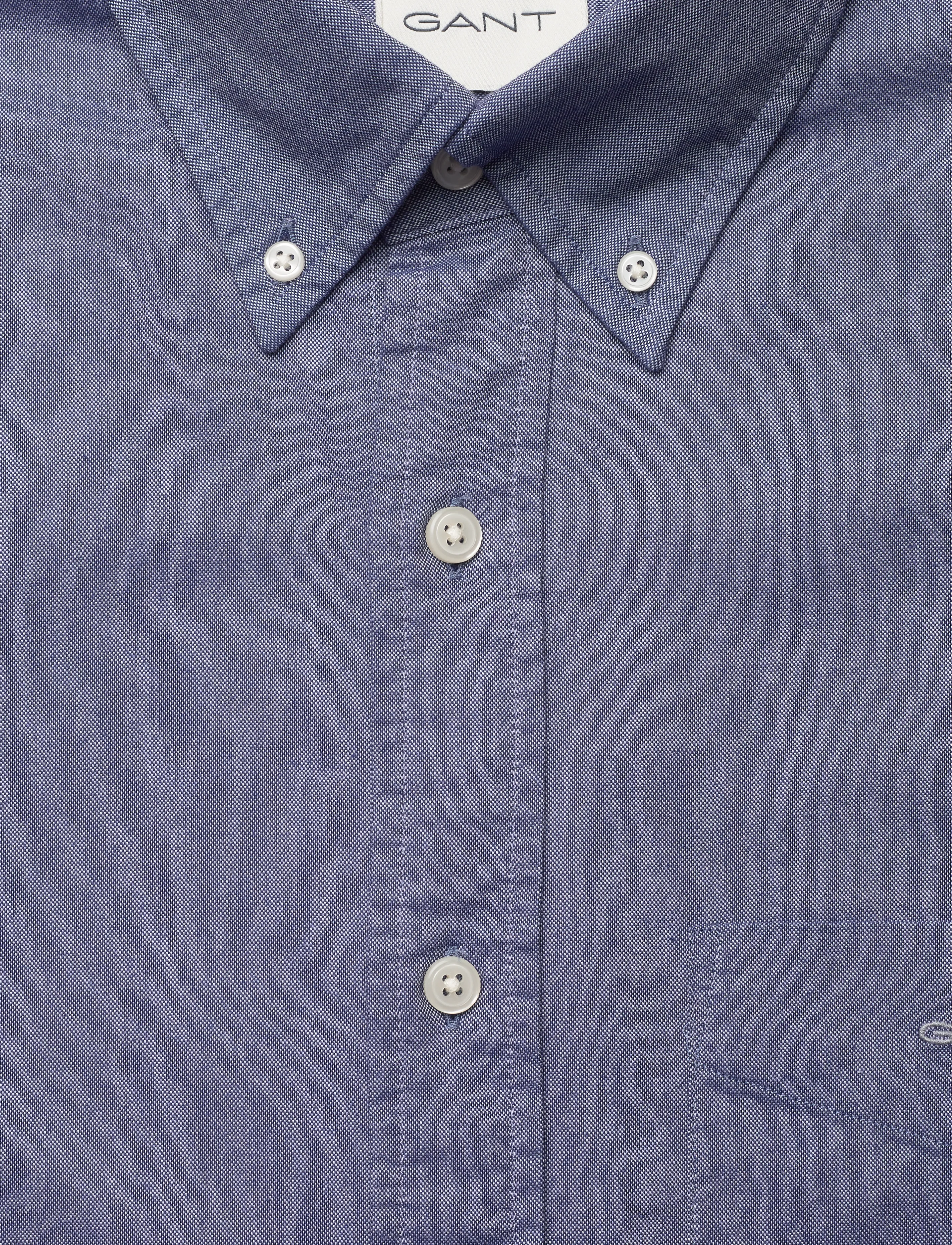 GANT - REL OXFORD SHIRT - persian blue - 2