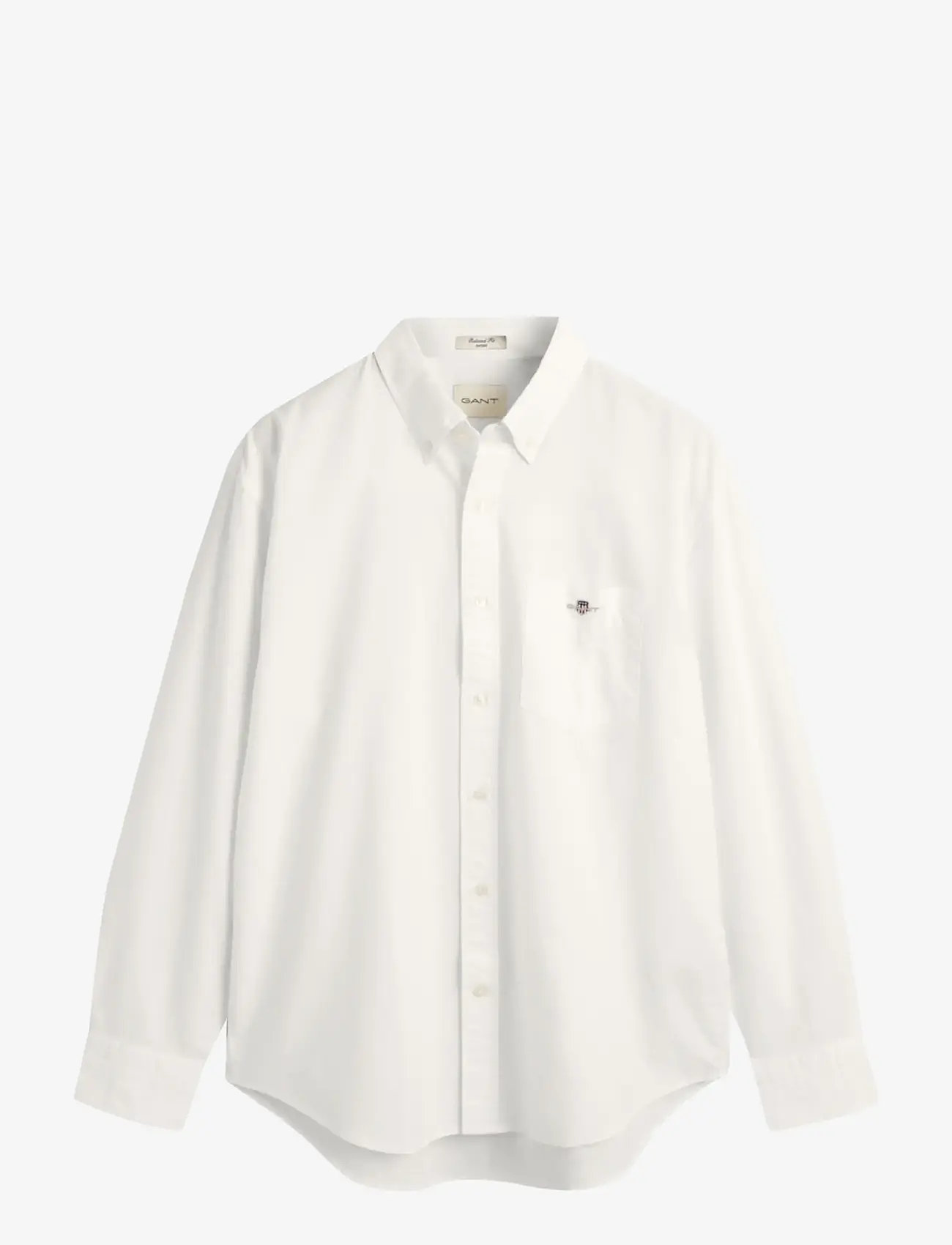 GANT - REL OXFORD SHIRT - white - 1