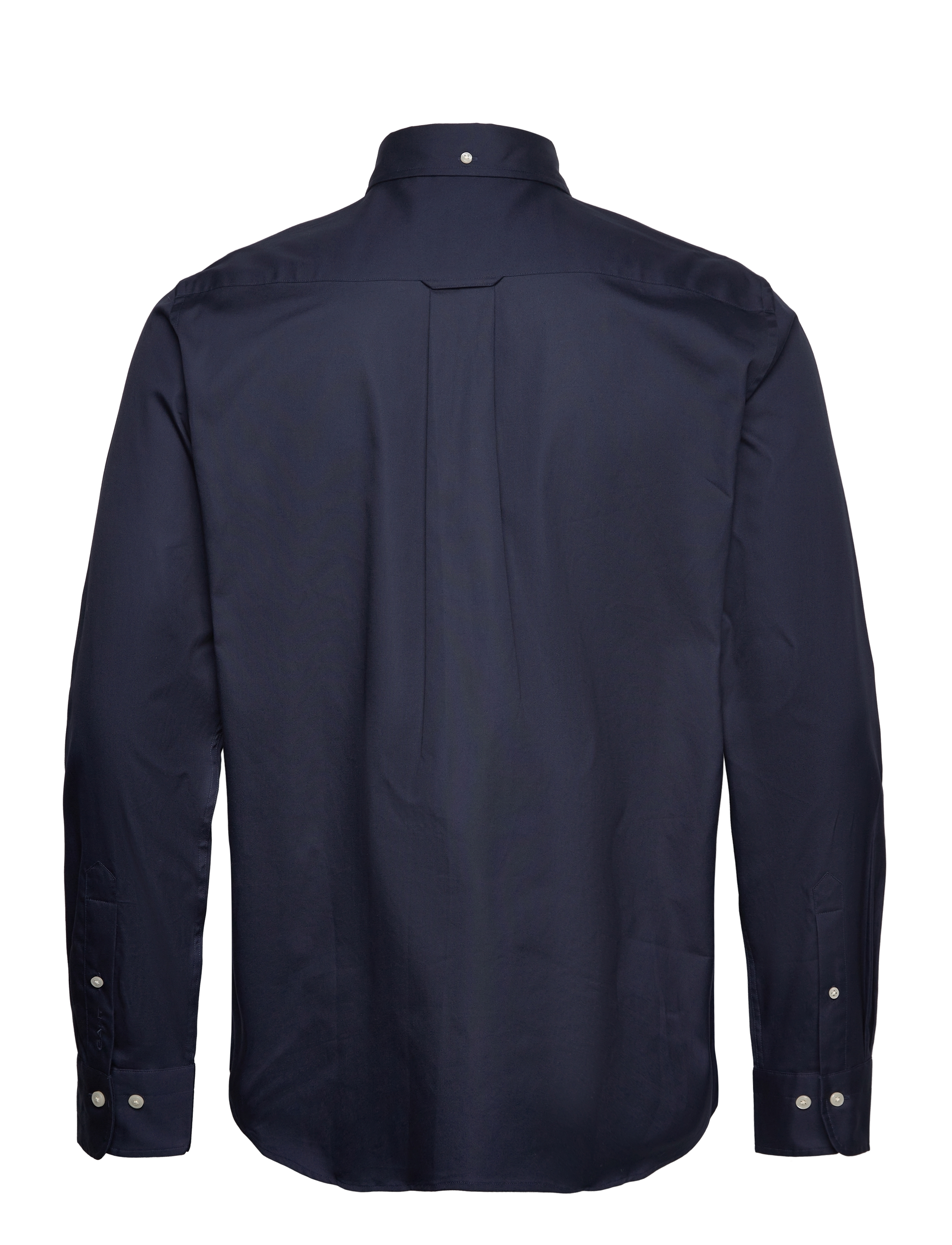 GANT - REG PINPOINT OXFORD SHIRT - marine - 1