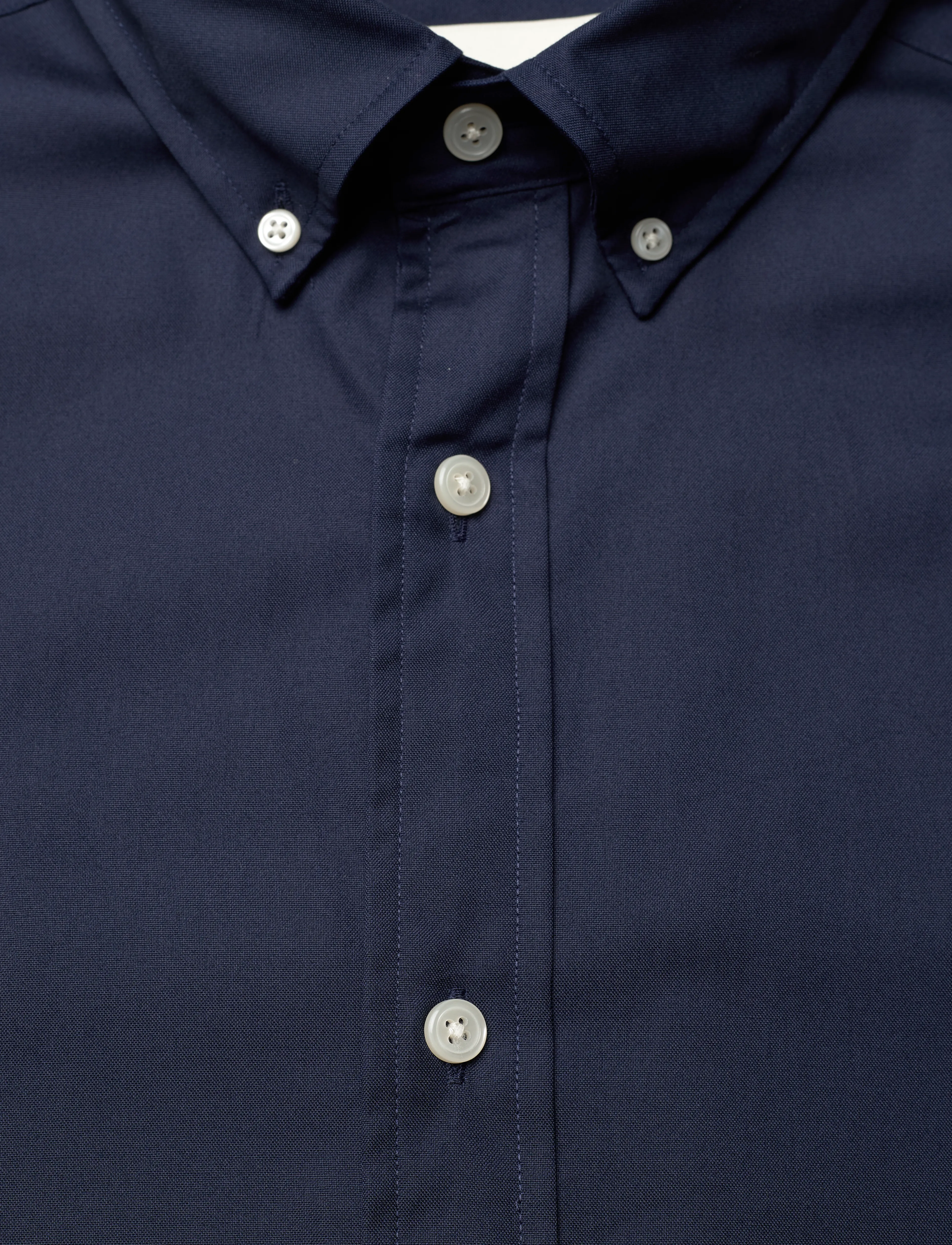 GANT - REG PINPOINT OXFORD SHIRT - marine - 2