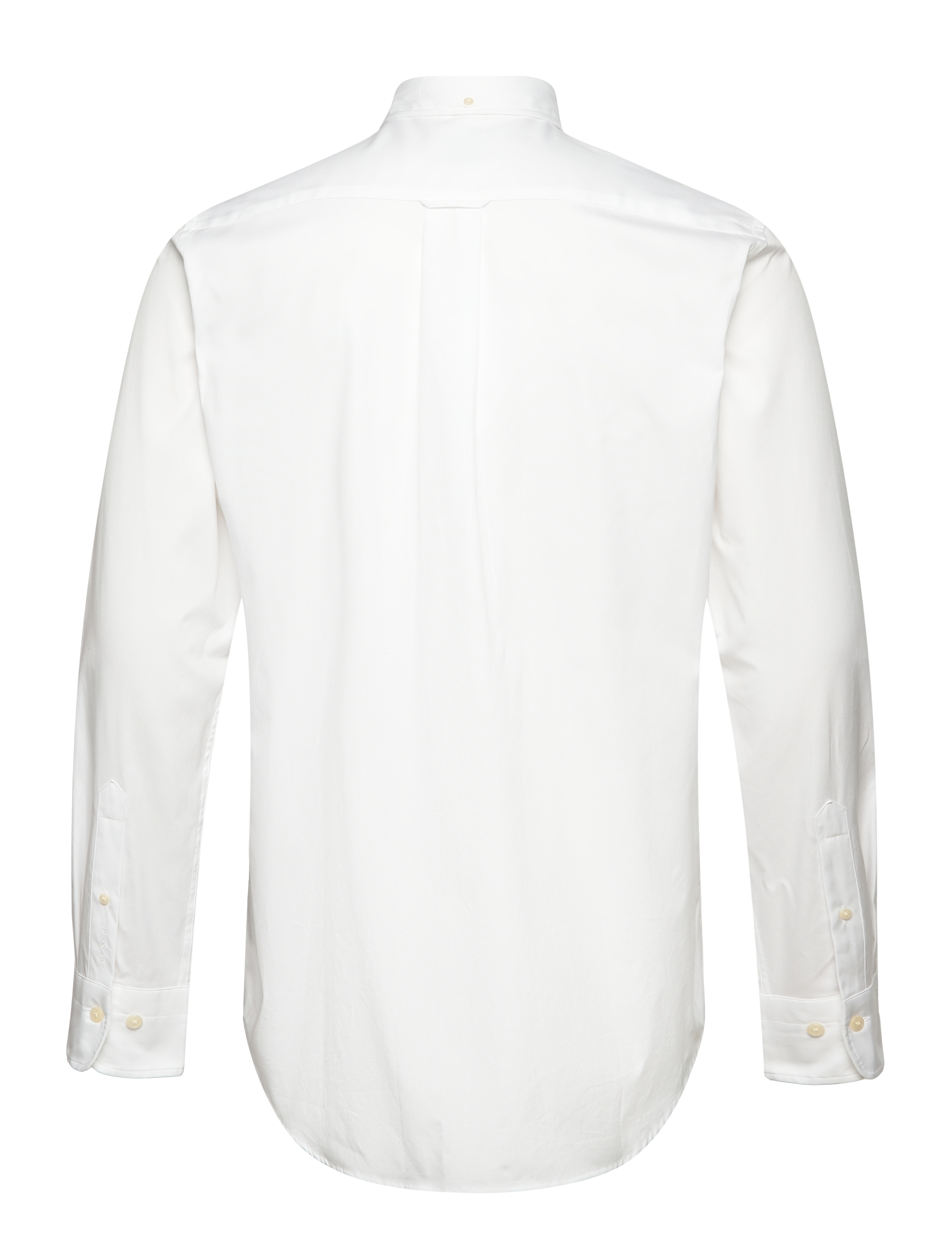 GANT - REG PINPOINT OXFORD SHIRT - white - 1