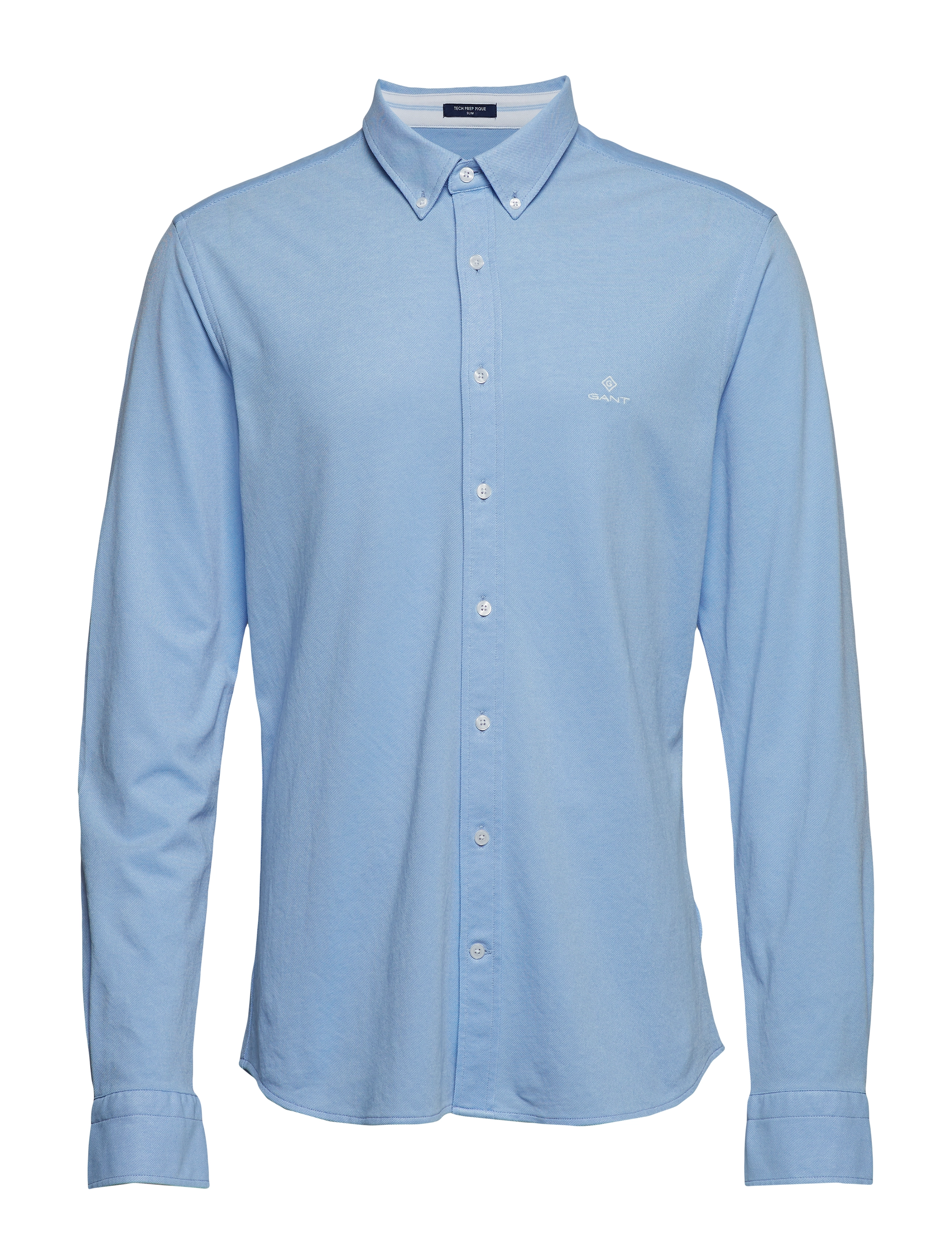 TP SLIM PIQUE BD - CAPRI BLUE