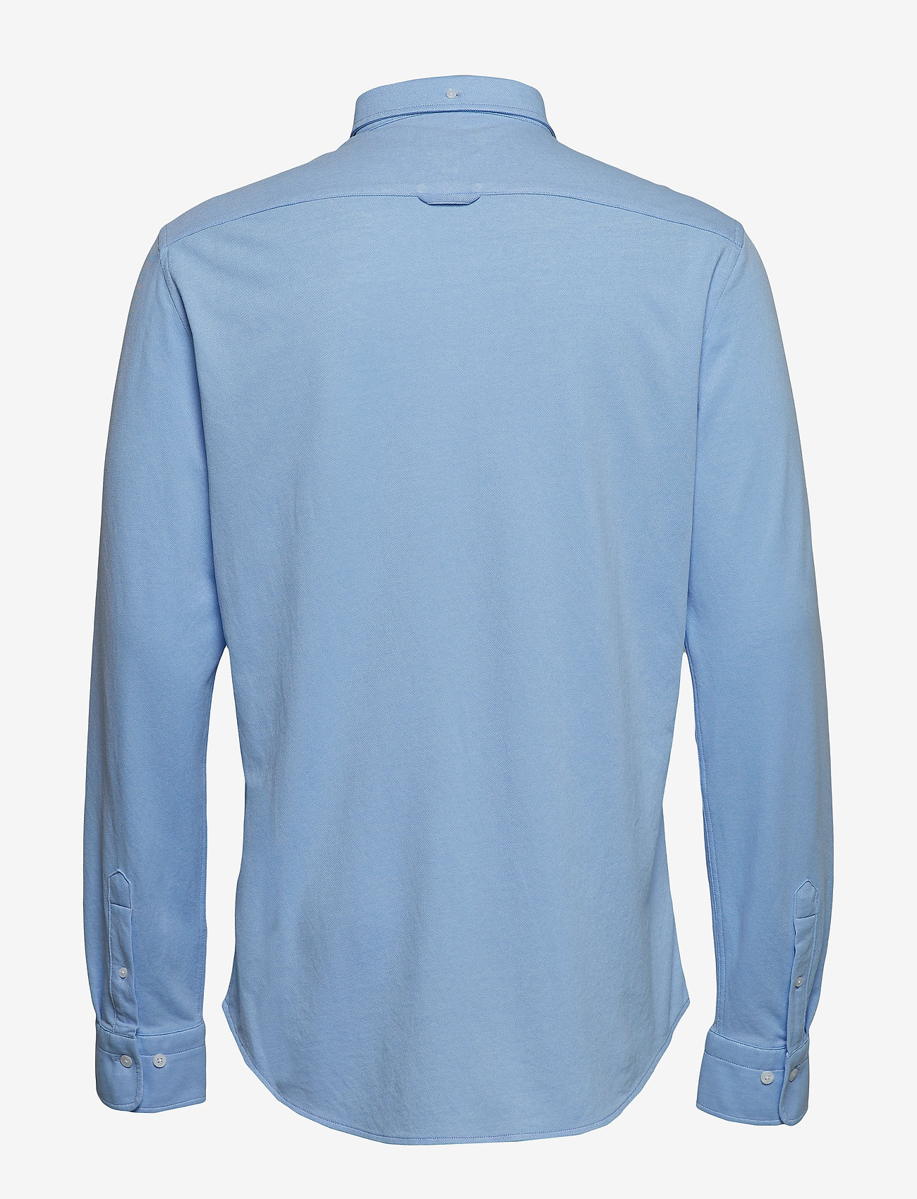 GANT - TP SLIM PIQUE BD - capri blue - 1