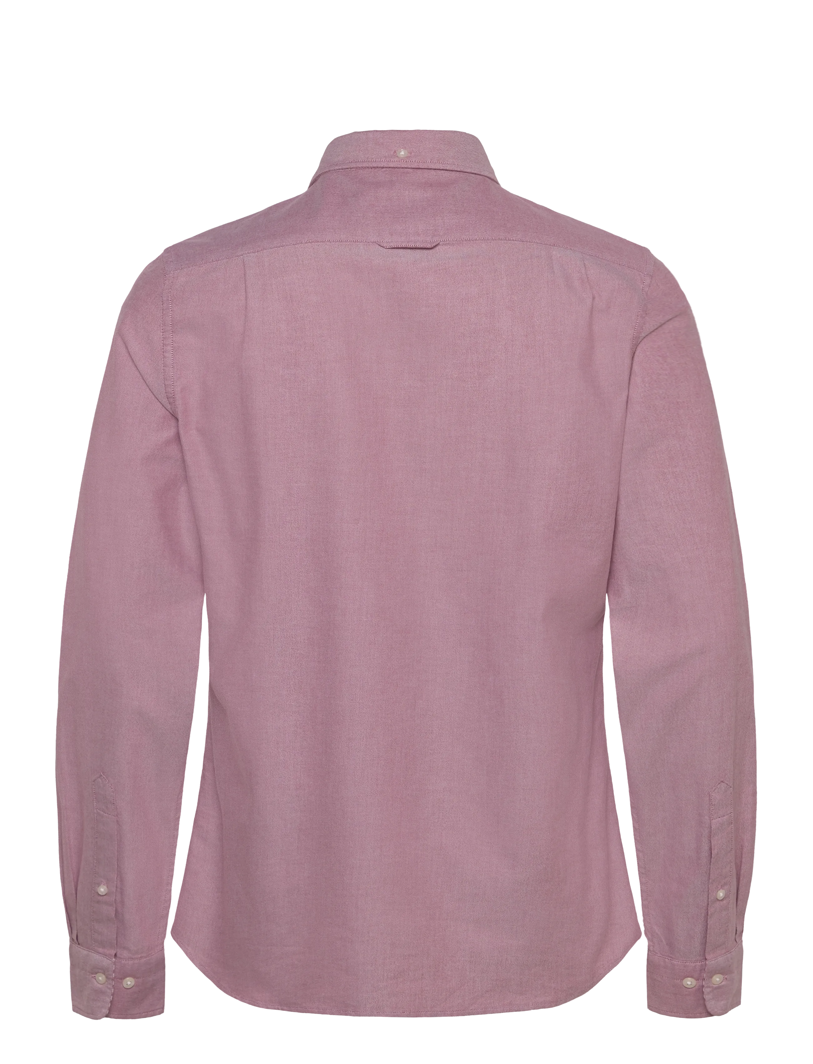 Gant - SLIM OXFORD SHIRT - oxford skjorter - iron red - 1