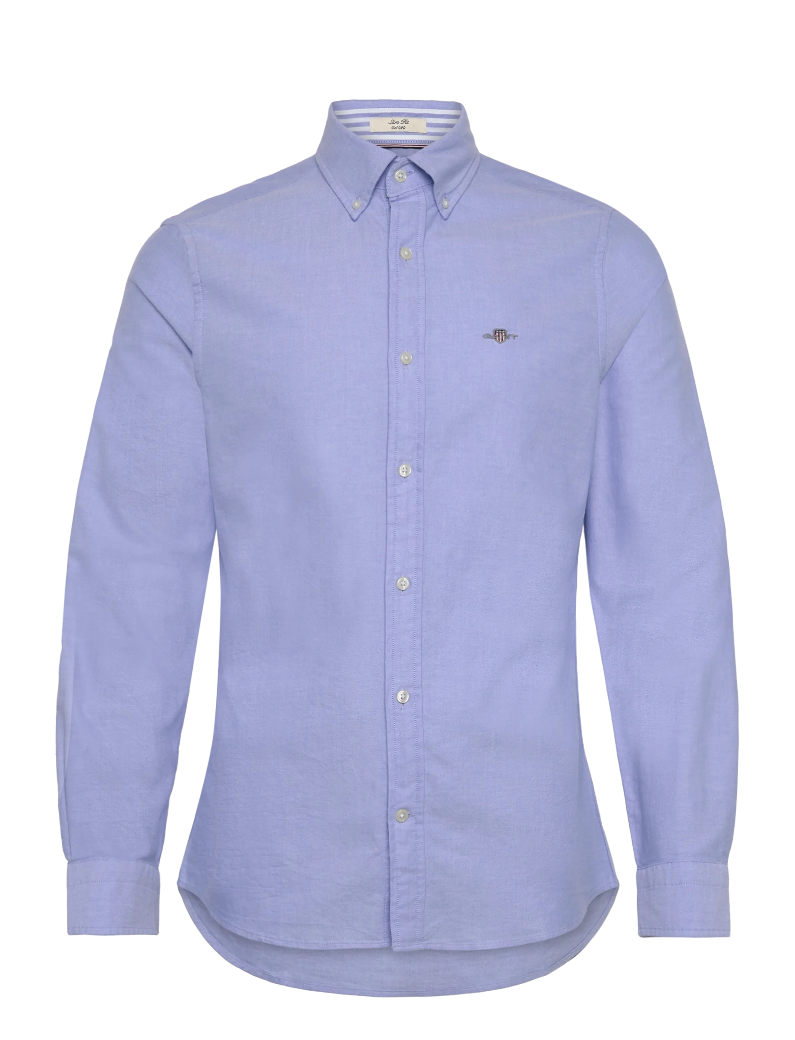 SLIM OXFORD SHIRT - LAVENDER BLUE