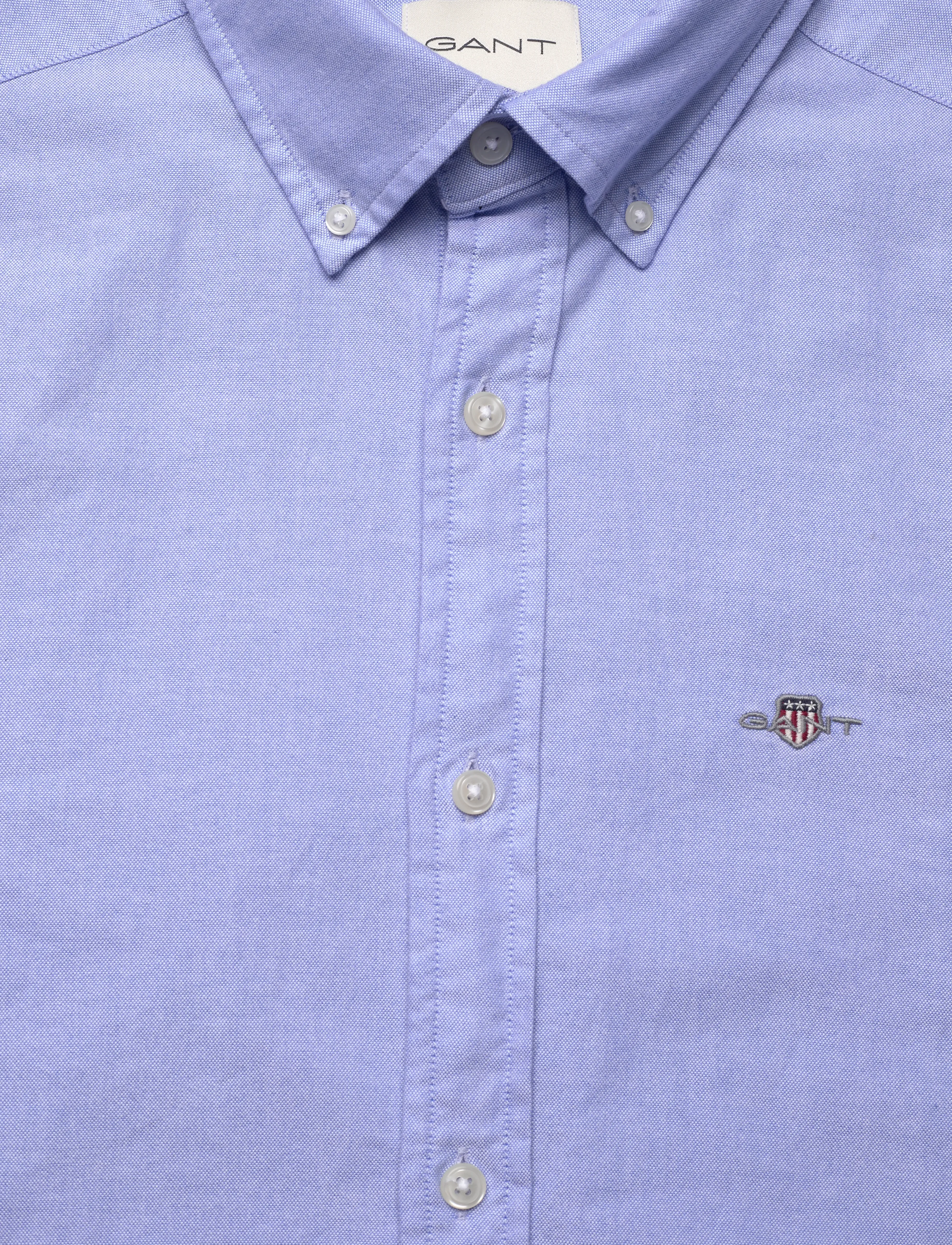 Gant - SLIM OXFORD SHIRT - oxford skjorter - lavender blue - 2