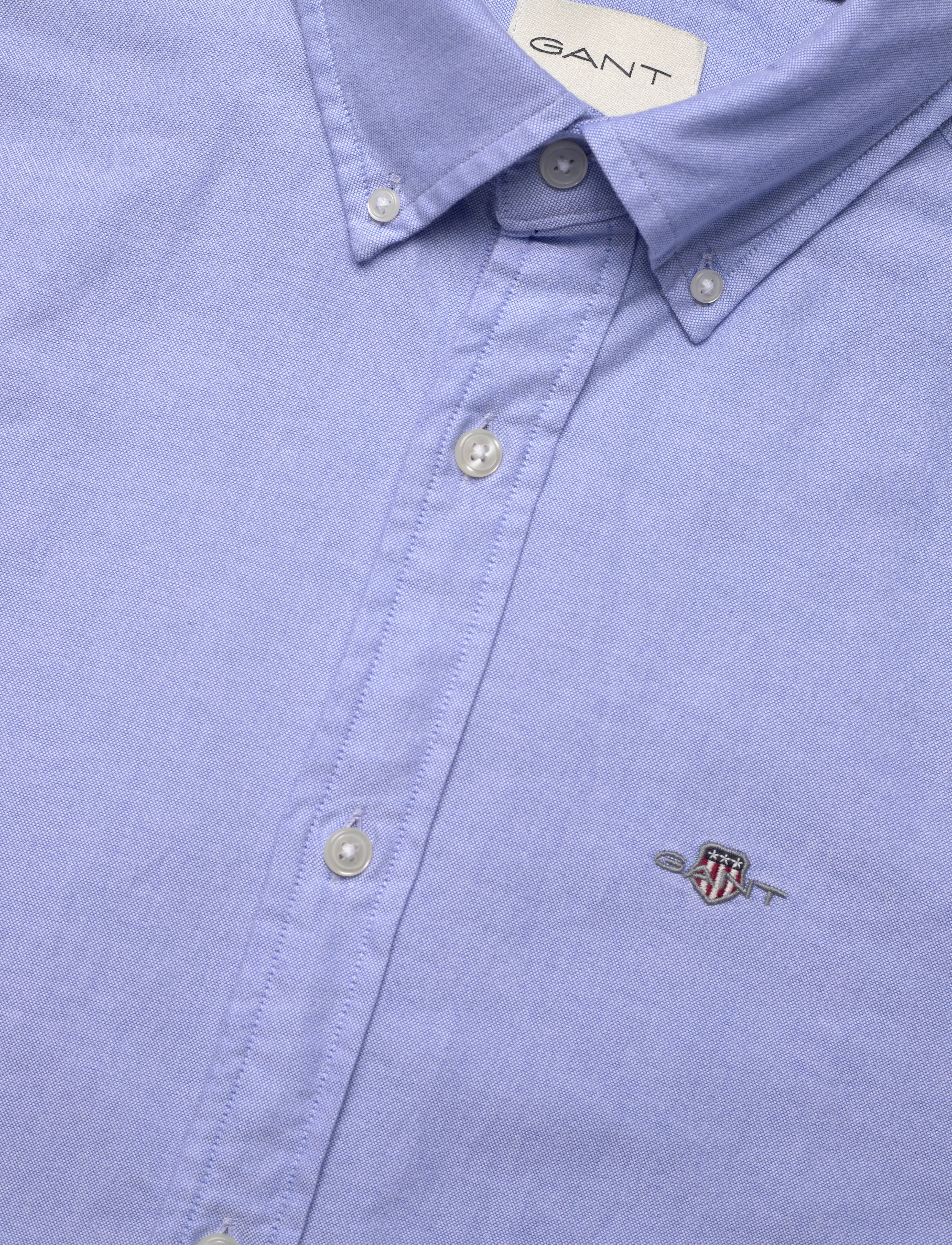 Gant - SLIM OXFORD SHIRT - oxford skjorter - lavender blue - 3
