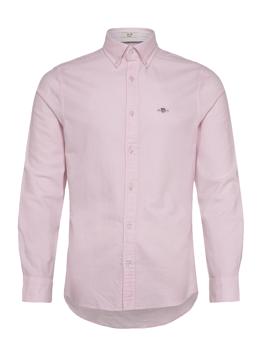 Gant - SLIM OXFORD SHIRT - oxford-hemden - light pink - 0
