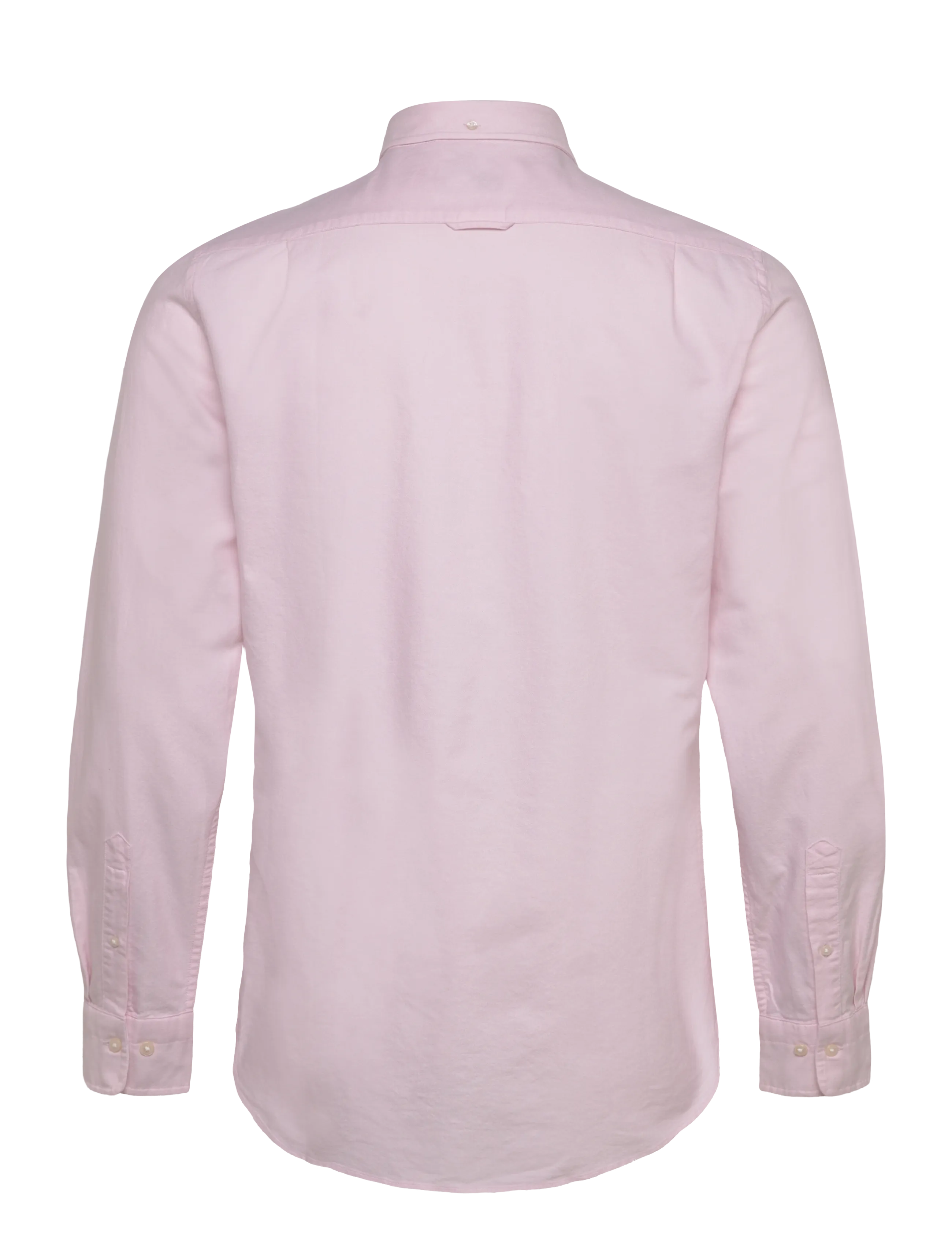 Gant - SLIM OXFORD SHIRT - oxfordi särgid - light pink - 1