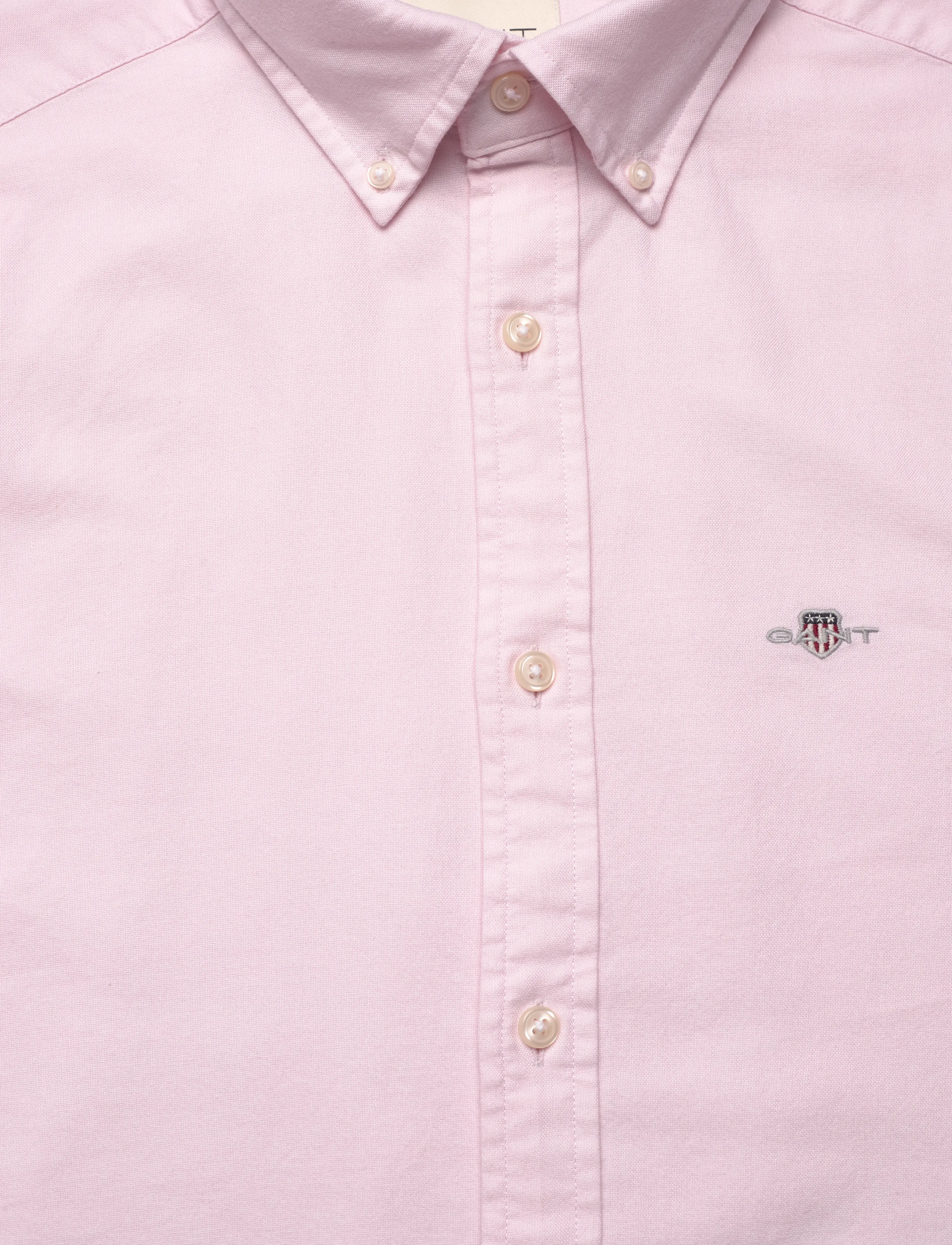 Gant - SLIM OXFORD SHIRT - oxfordi särgid - light pink - 2