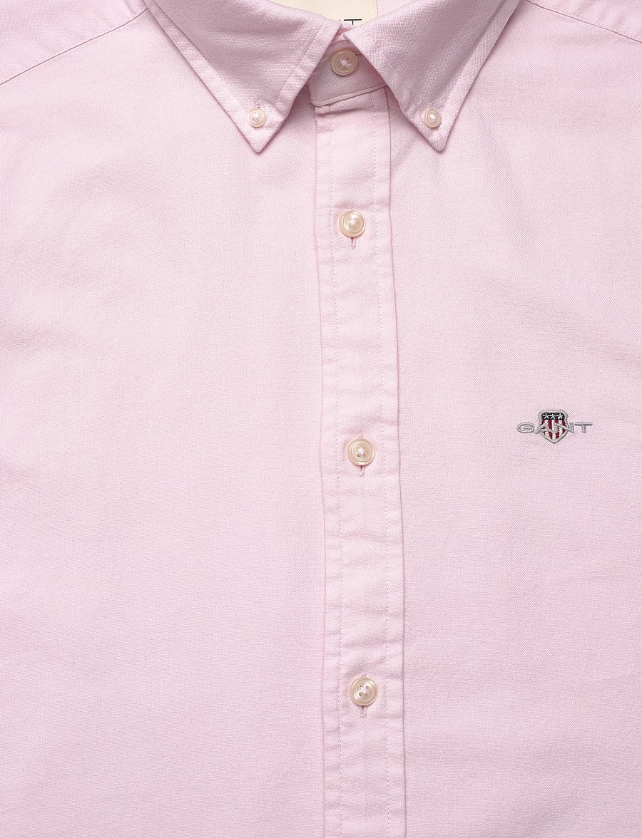 Gant - SLIM OXFORD SHIRT - oxford-hemden - light pink - 2