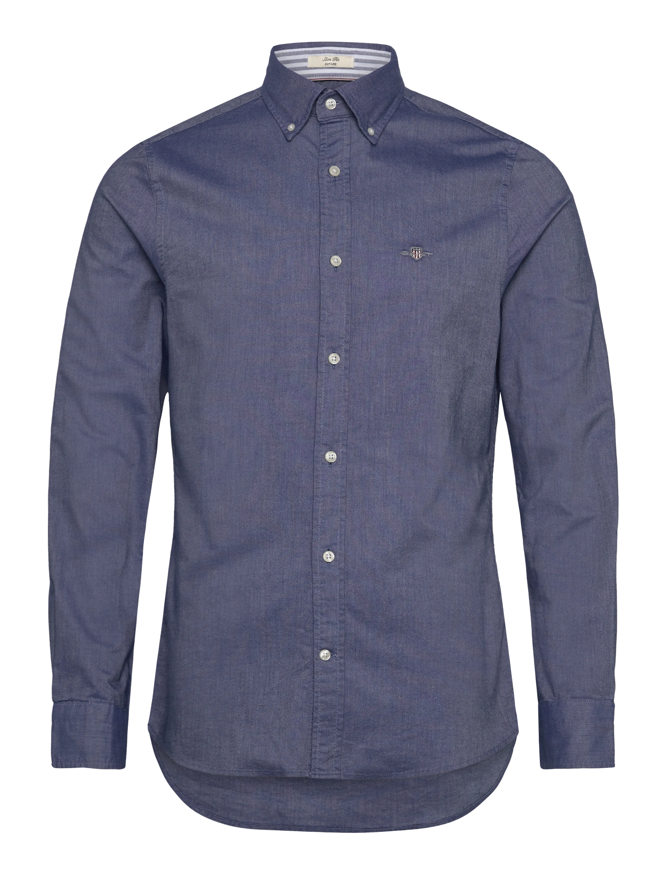 Gant SLIM OXFORD SHIRT - Kleidung - PERSIAN BLUE / blue