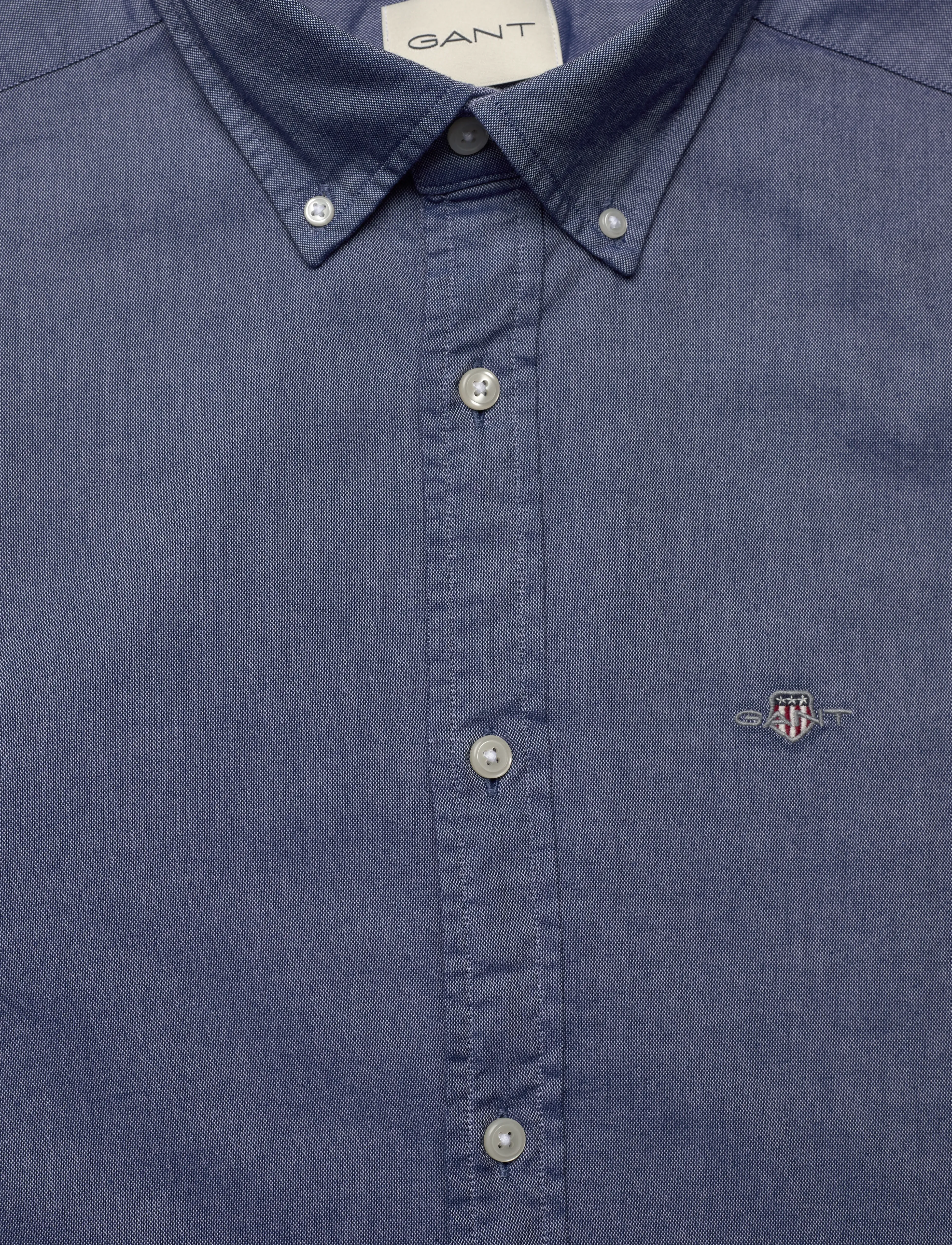 Gant - SLIM OXFORD SHIRT - oxford skjorter - persian blue - 2