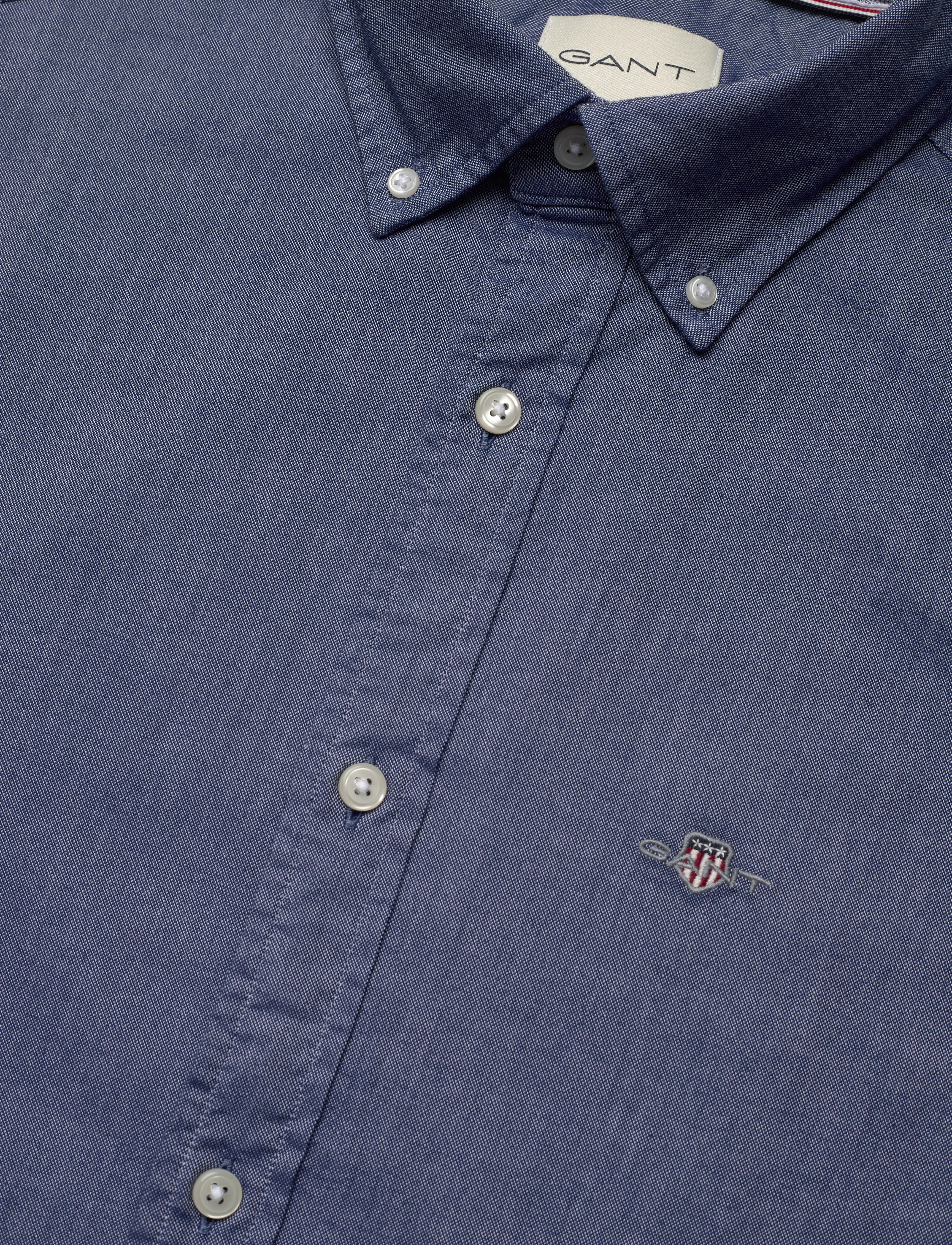 Gant - SLIM OXFORD SHIRT - oxford skjorter - persian blue - 3